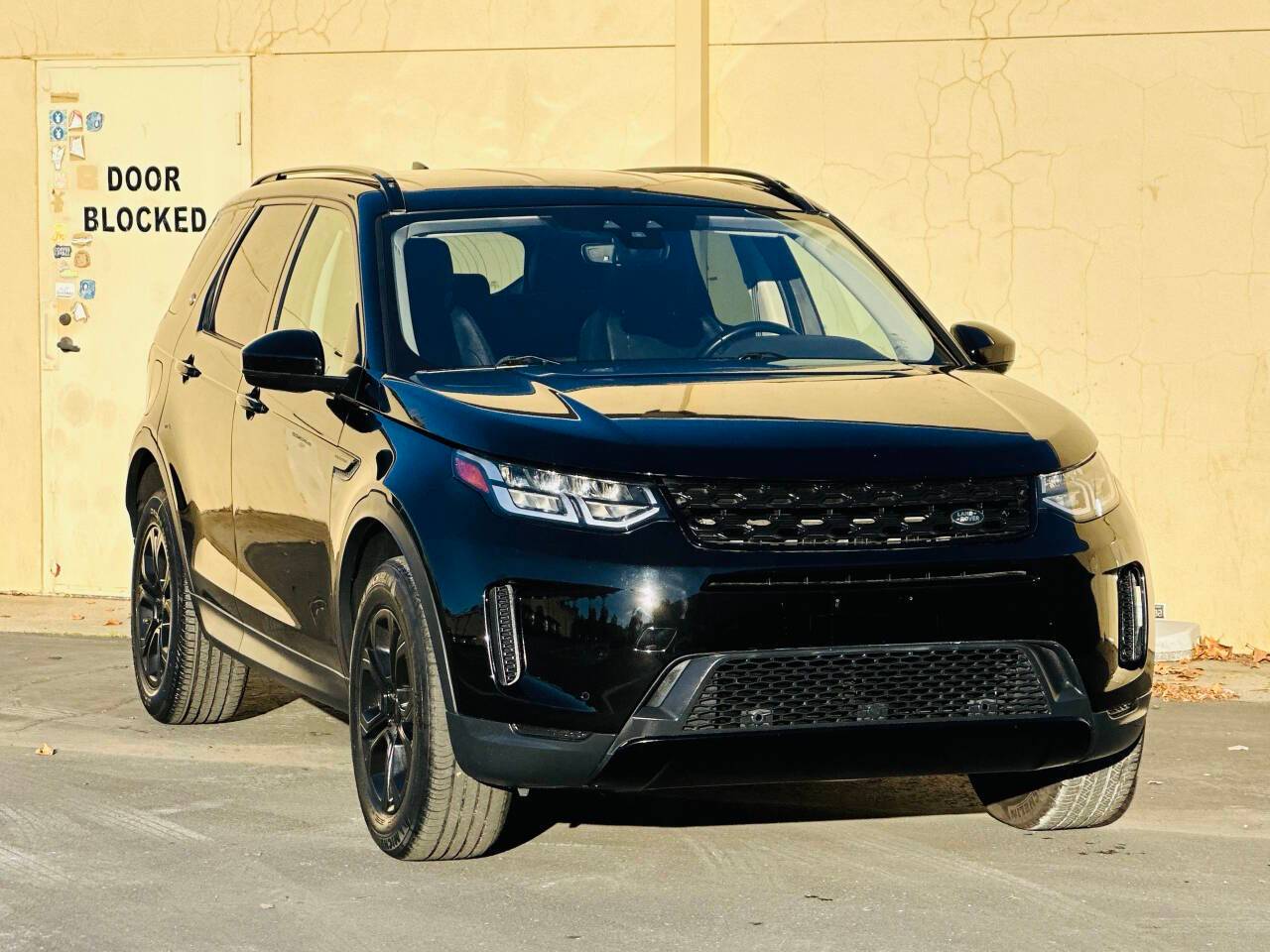 2020 Land Rover Discovery Sport S — SUV — 35,686 mi — Sacramento, CA