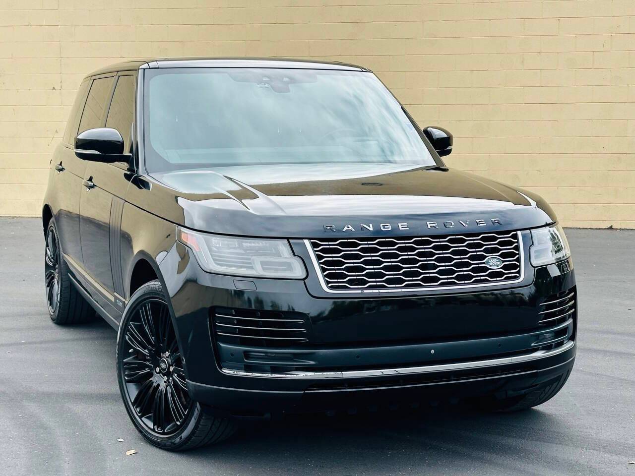 2018 Land Rover Range Rover Supercharged — SUV — 77,684 mi — Sacramento, CA