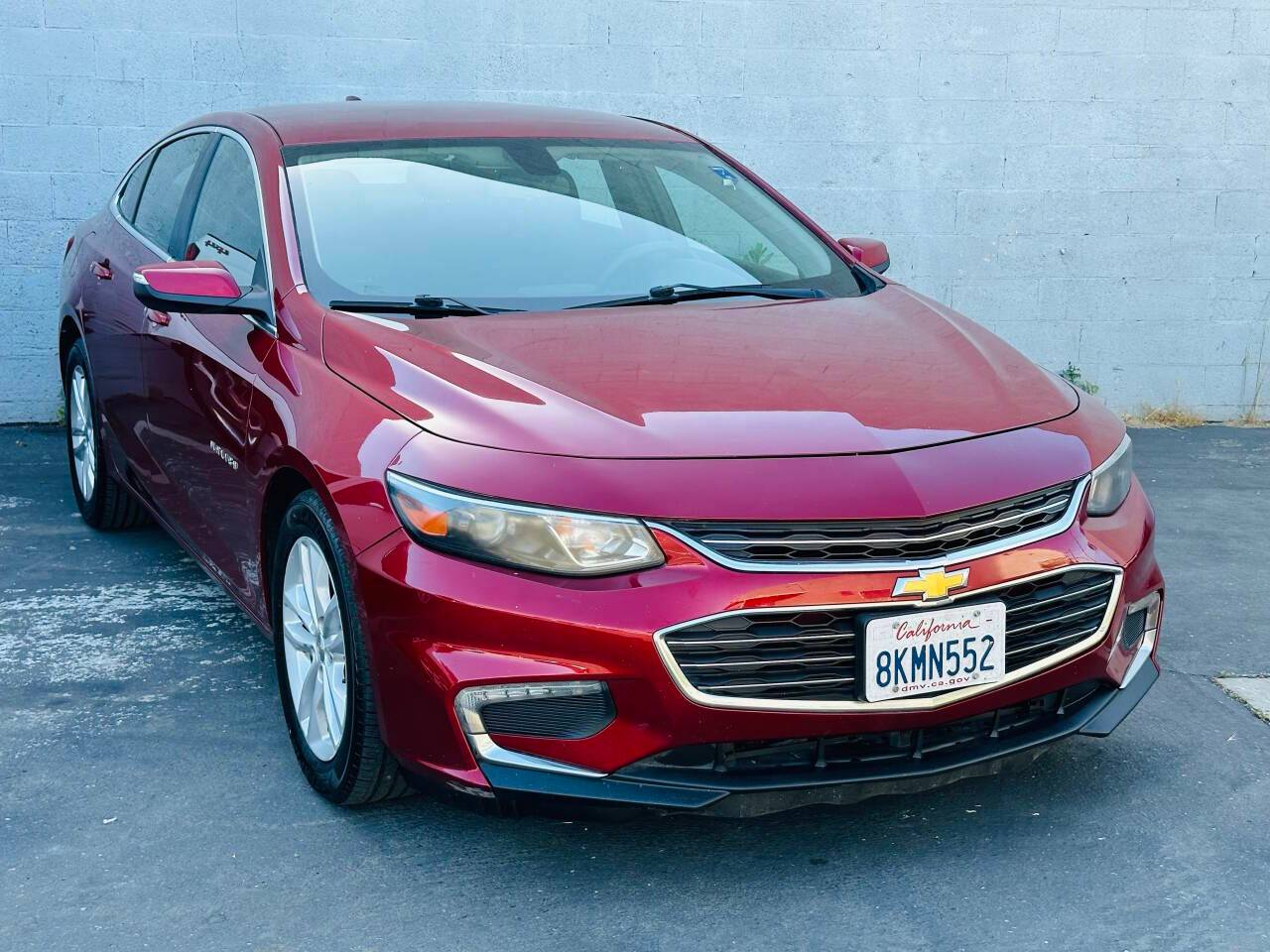 2018 Chevrolet Malibu LT — Sedan — 109,544 mi — Sacramento, CA