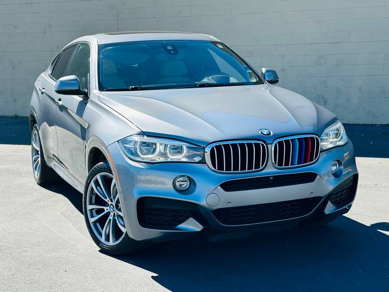 2016 BMW X6 50i — SUV — 94,250 mi — Sacramento, CA