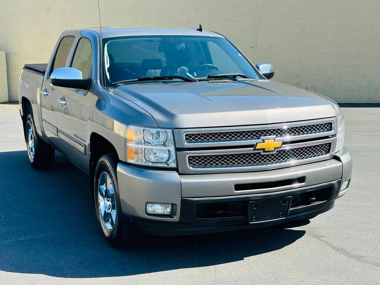 2012 Chevrolet Silverado 1500 LTZ — Pickup Truck — 120,349 mi — Sacramento, CA