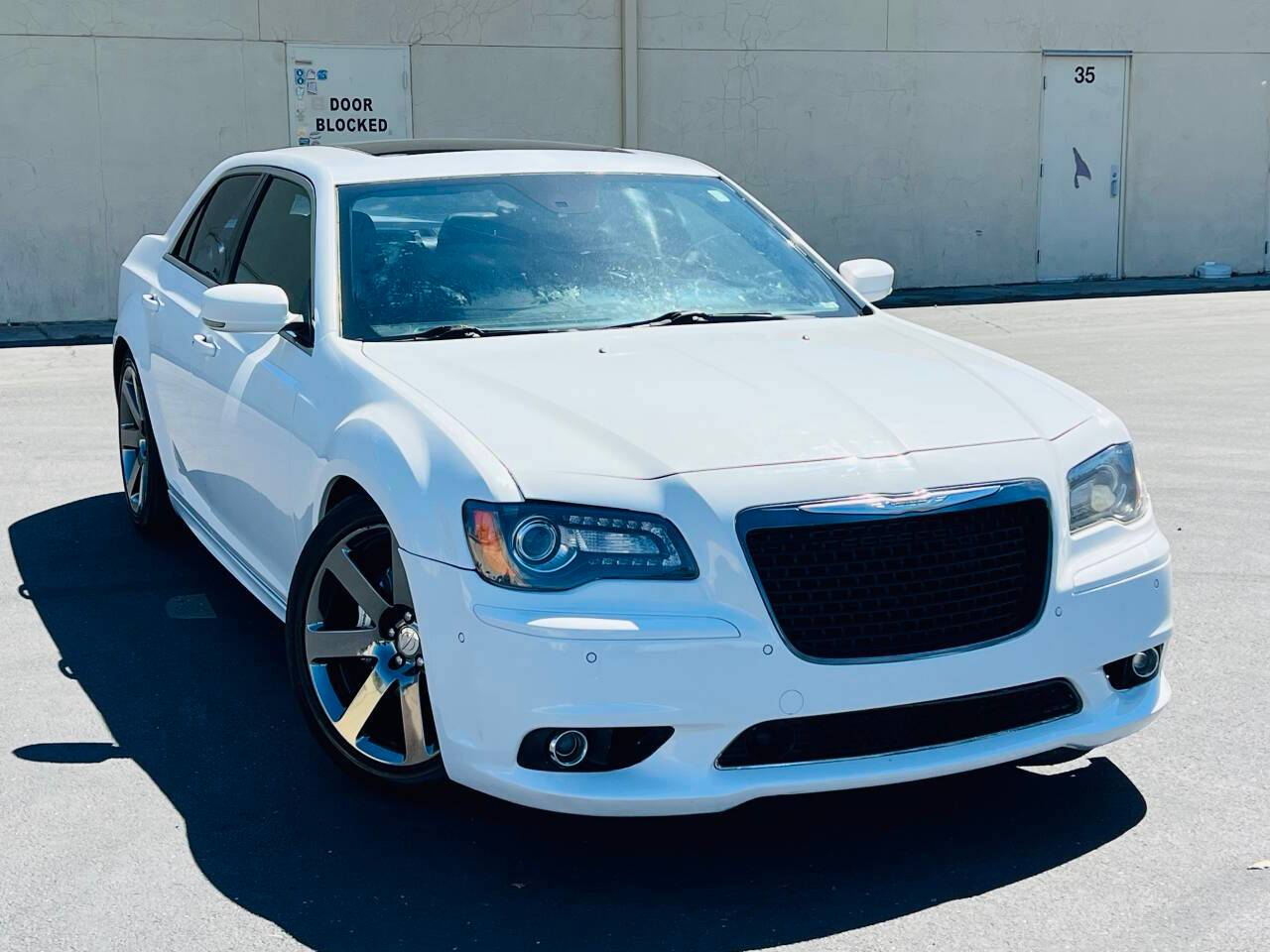 2012 Chrysler 300 SRT8 — Sedan — 121,690 mi — Sacramento, CA