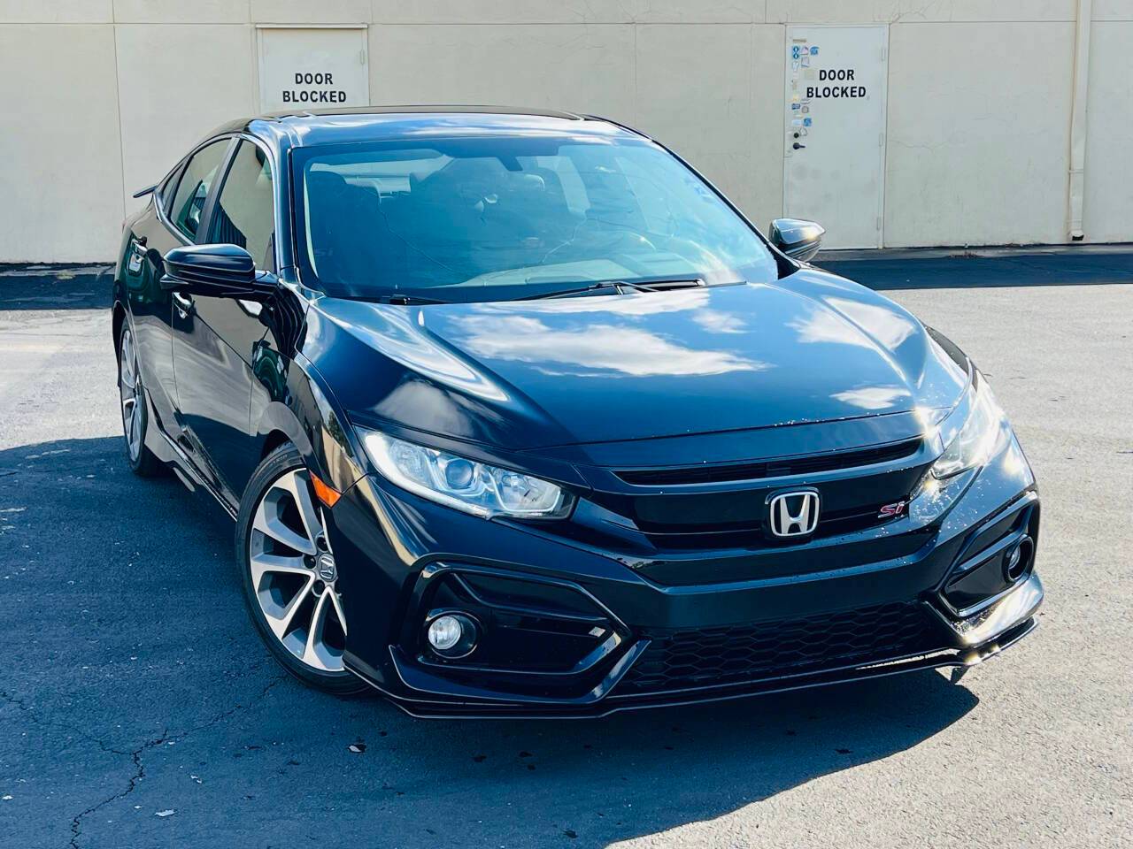 2018 Honda Civic Si — Sedan — 63,076 mi — Sacramento, CA
