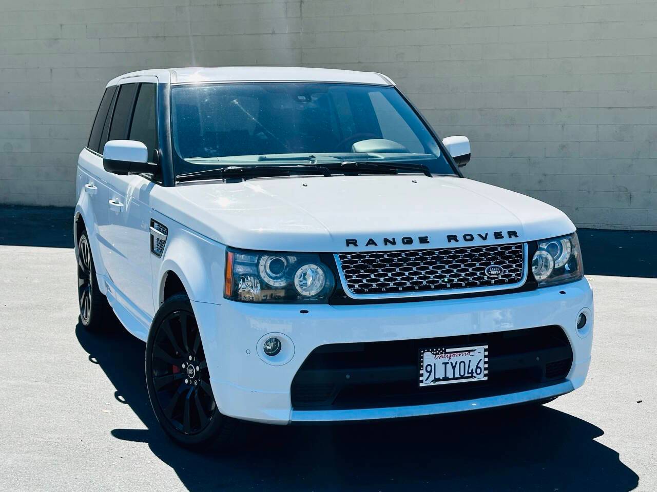 2013 Land Rover Range Rover Sport SC Autobiography — SUV — 94,580 mi — Sacramento, CA