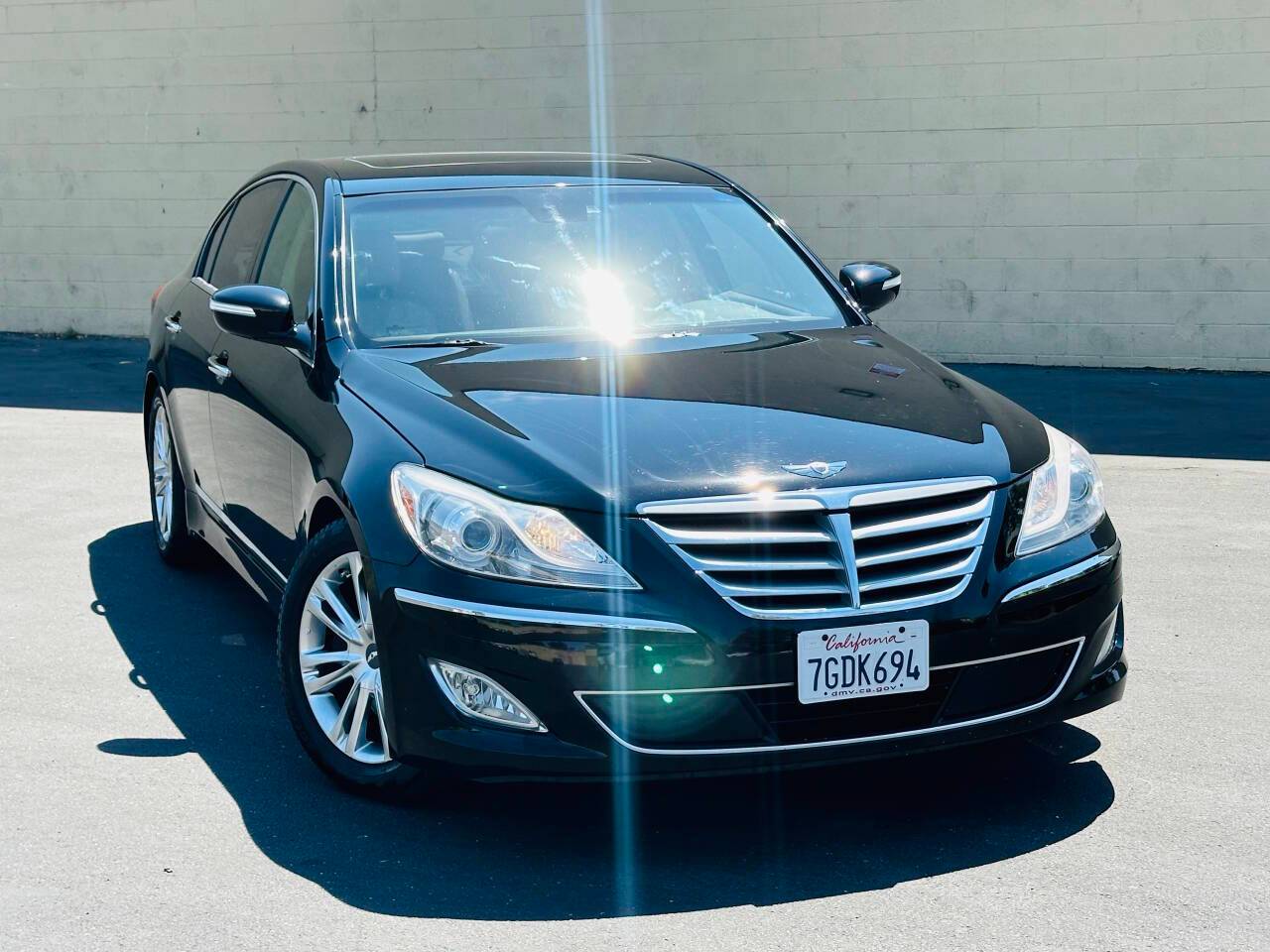 2012 Hyundai Genesis 4.6 — Sedan — 89,989 mi — Sacramento, CA