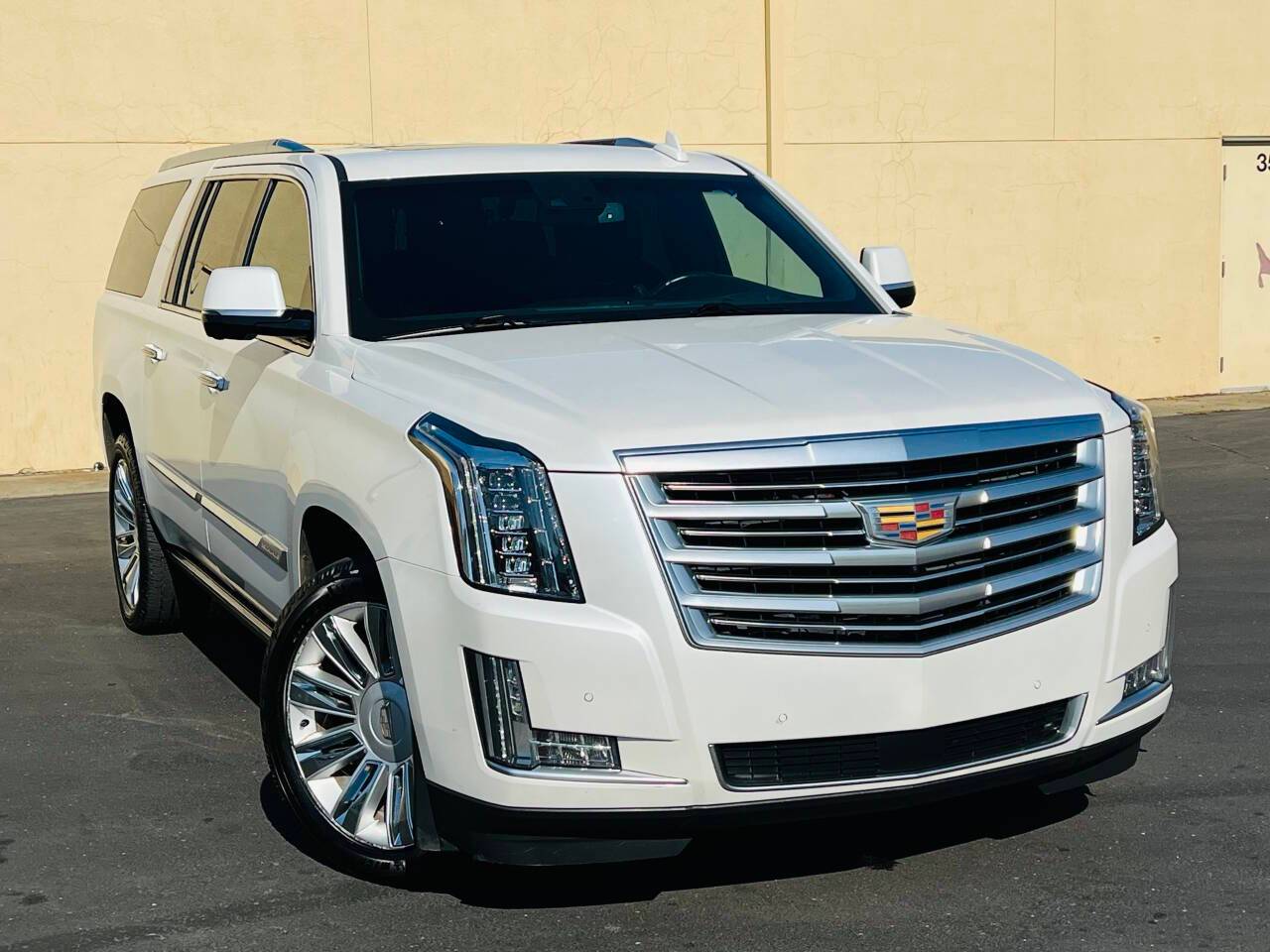 2016 Cadillac Escalade Platinum — SUV — 178,650 mi — Sacramento, CA