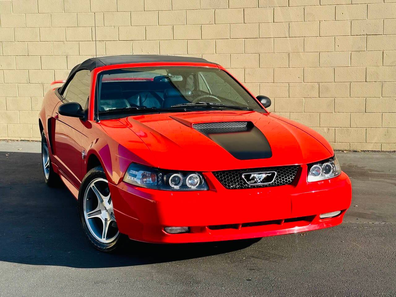 1999 Ford Mustang GT — Convertible — 47,709 mi — Sacramento, CA