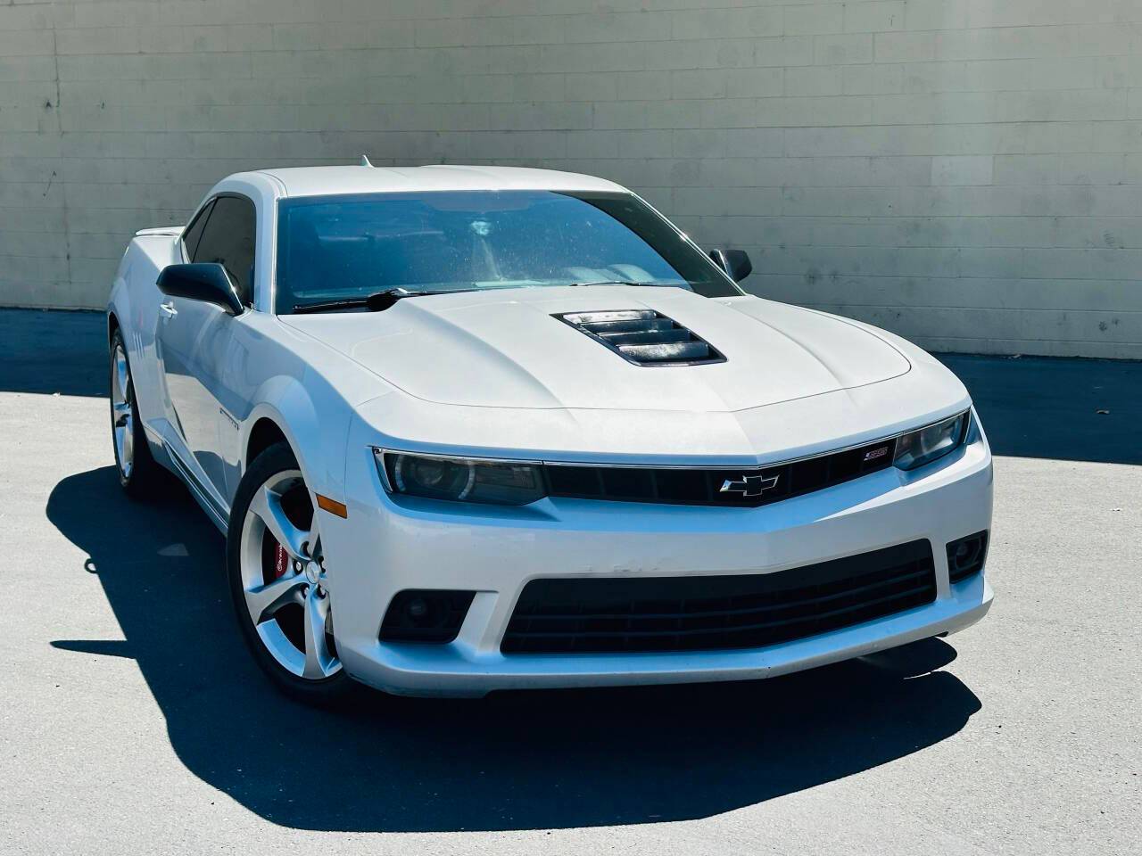 2014 Chevrolet Camaro 2SS — Coupe — 114,249 mi — Sacramento, CA