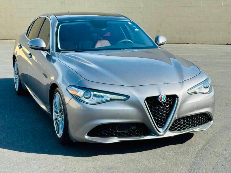 2017 Alfa Romeo Giulia Standard — Sedan — 69,648 mi — Sacramento, CA