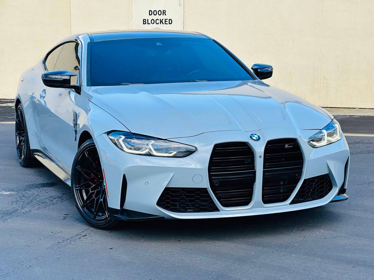 2021 BMW M4 Competition — Coupe — 44,420 mi — Sacramento, CA