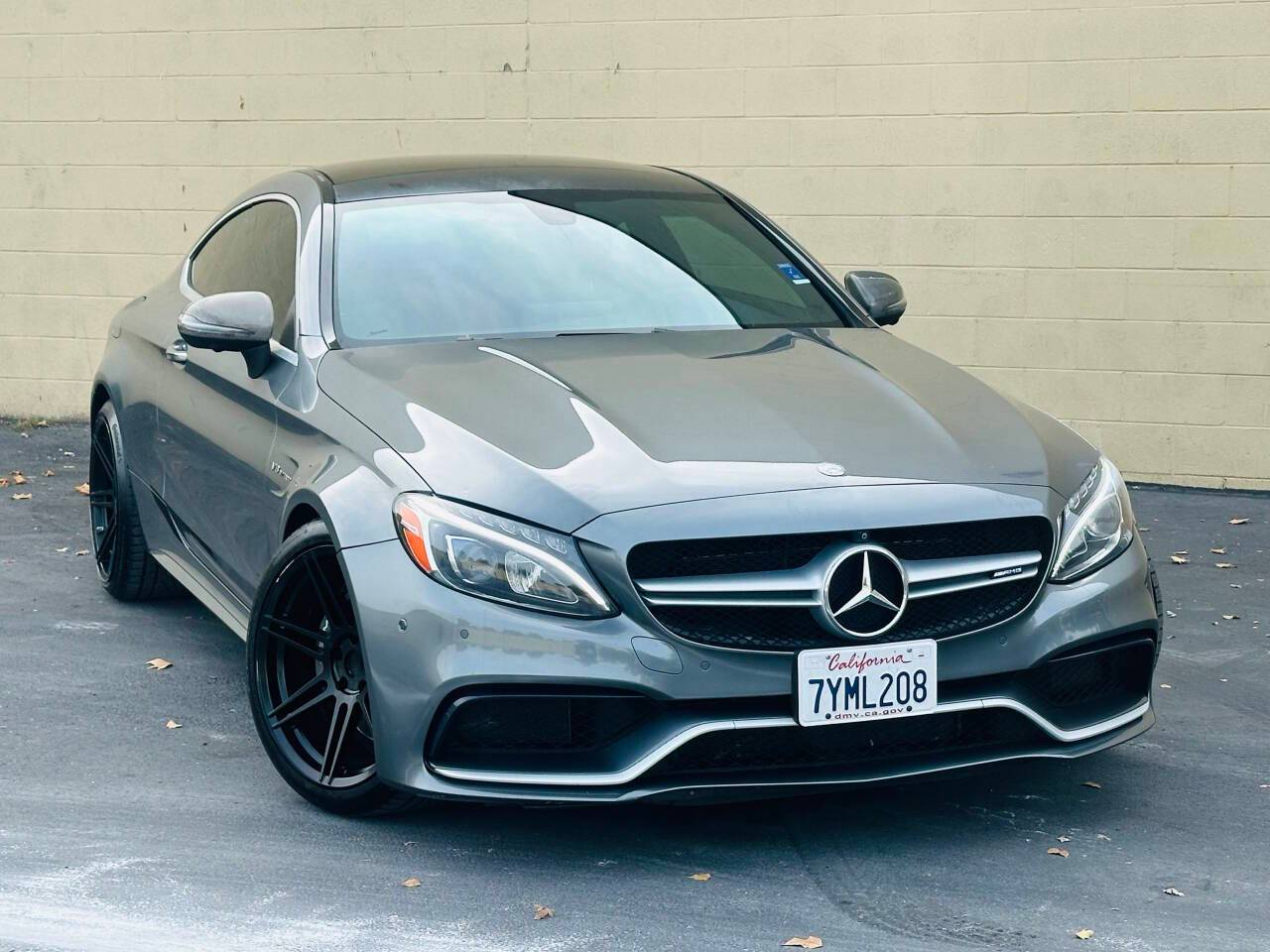 2017 Mercedes-Benz C-Class C 63 AMG — Coupe — 96,197 mi — Sacramento, CA
