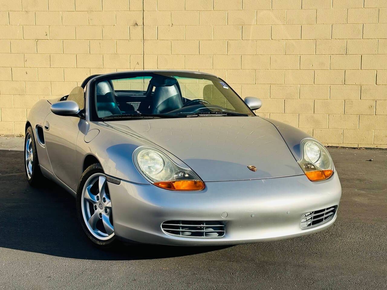 2001 Porsche Boxster Standard — Convertible — 78,251 mi — Sacramento, CA