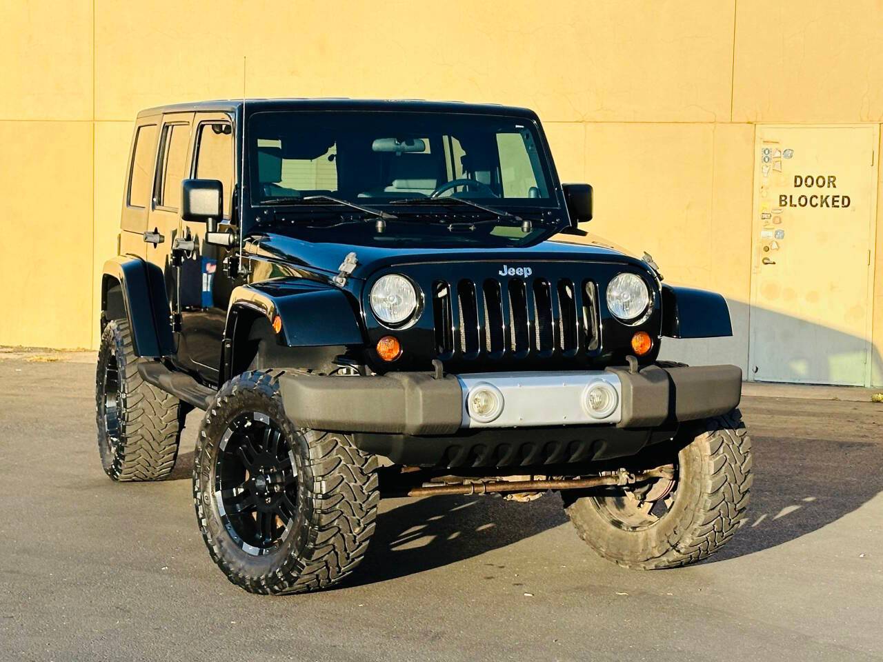 2008 Jeep Wrangler Sahara — SUV — 70,289 mi — Sacramento, CA