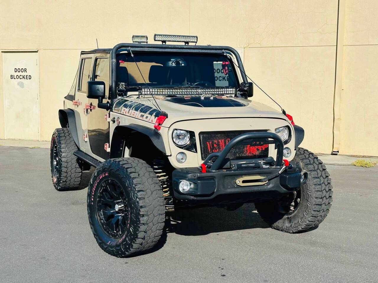 2017 Jeep Wrangler Rubicon Recon — SUV — 40,112 mi — Sacramento, CA