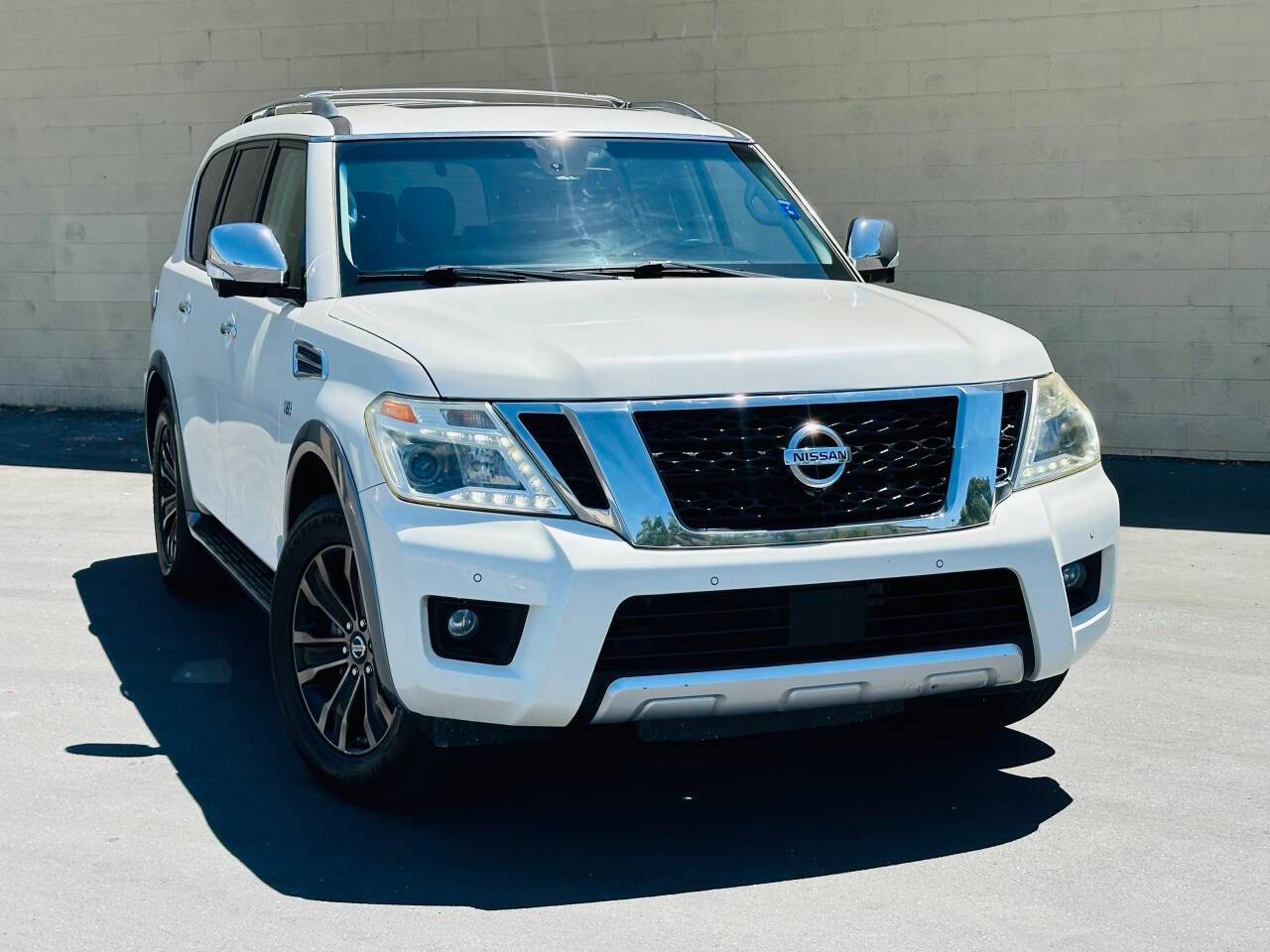 2017 Nissan Armada Platinum — SUV — 133,066 mi — Sacramento, CA