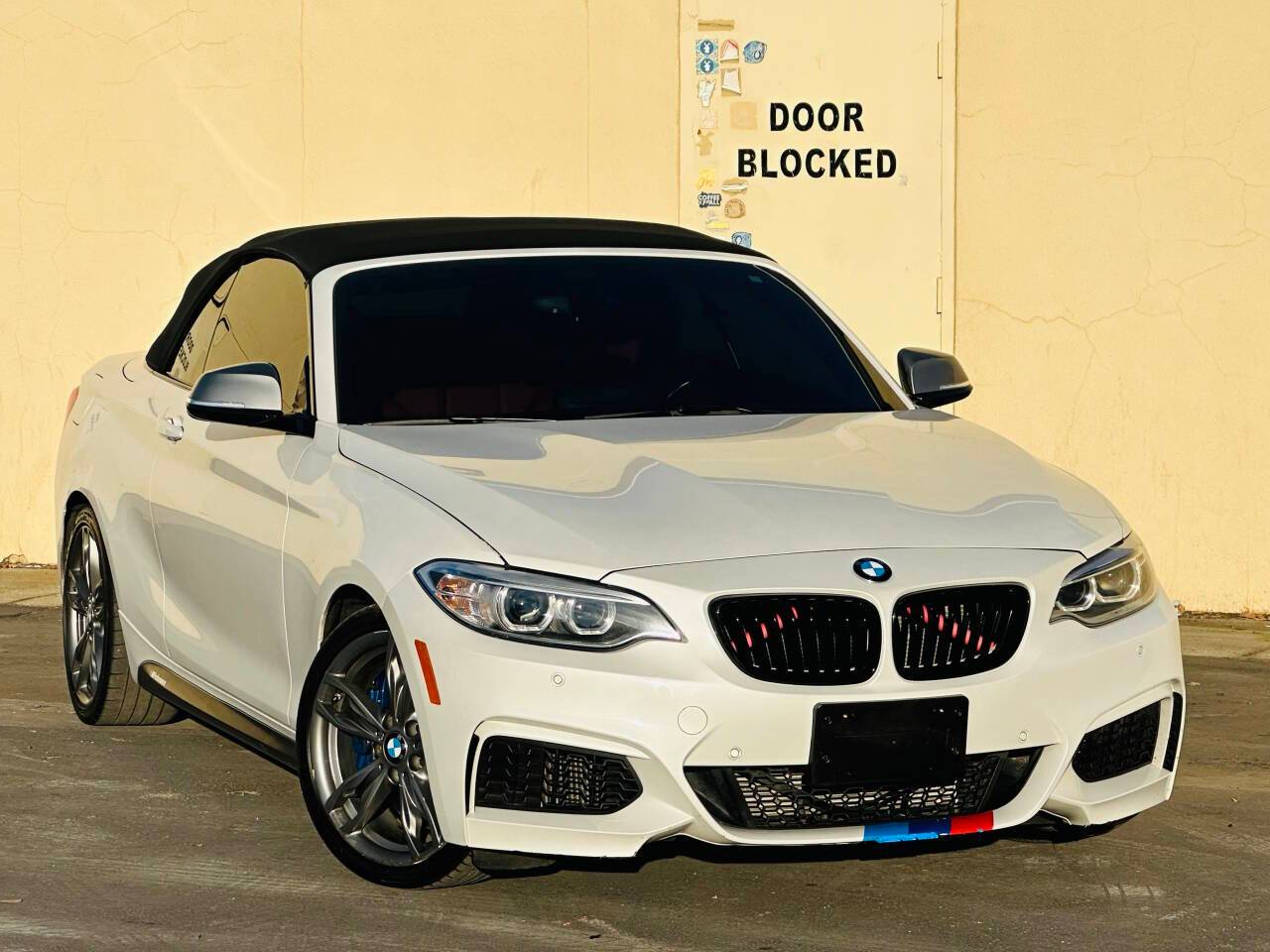 2016 BMW 2 Series M235i — Convertible — 65,873 mi — Sacramento, CA