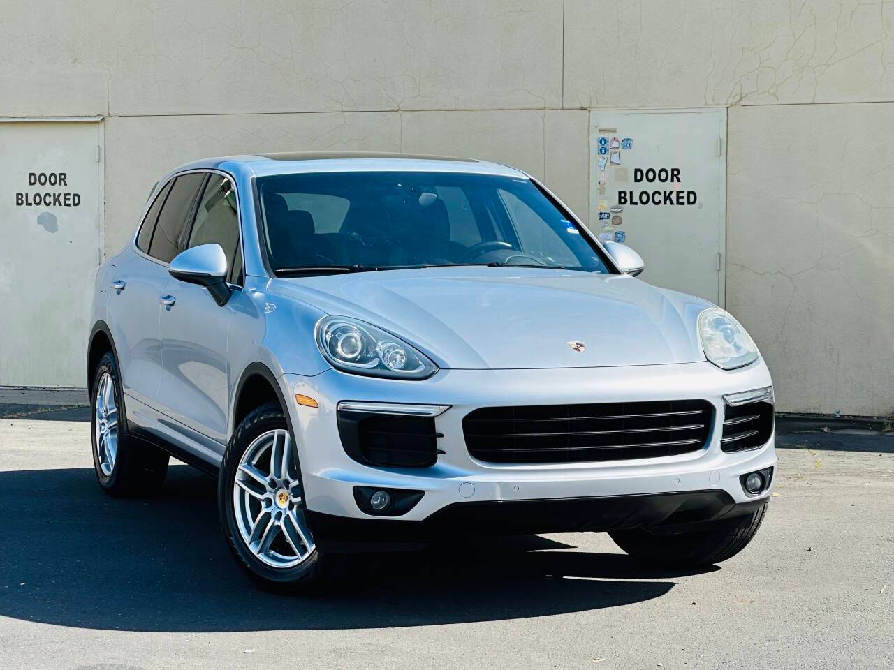 2016 Porsche Cayenne