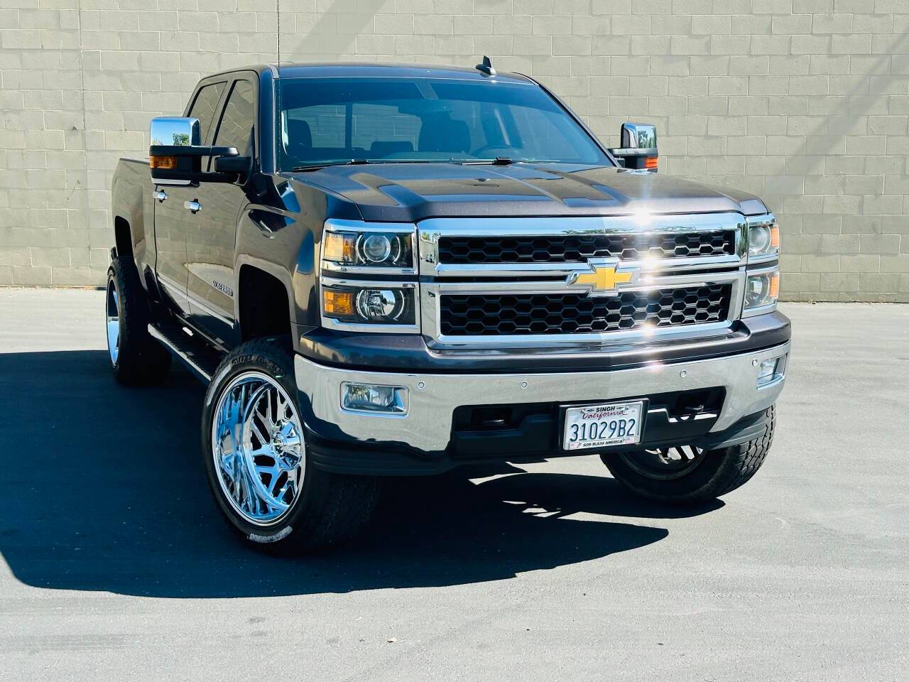 2015 Chevrolet Silverado 1500 LTZ — Pickup Truck — 58,330 mi — Sacramento, CA