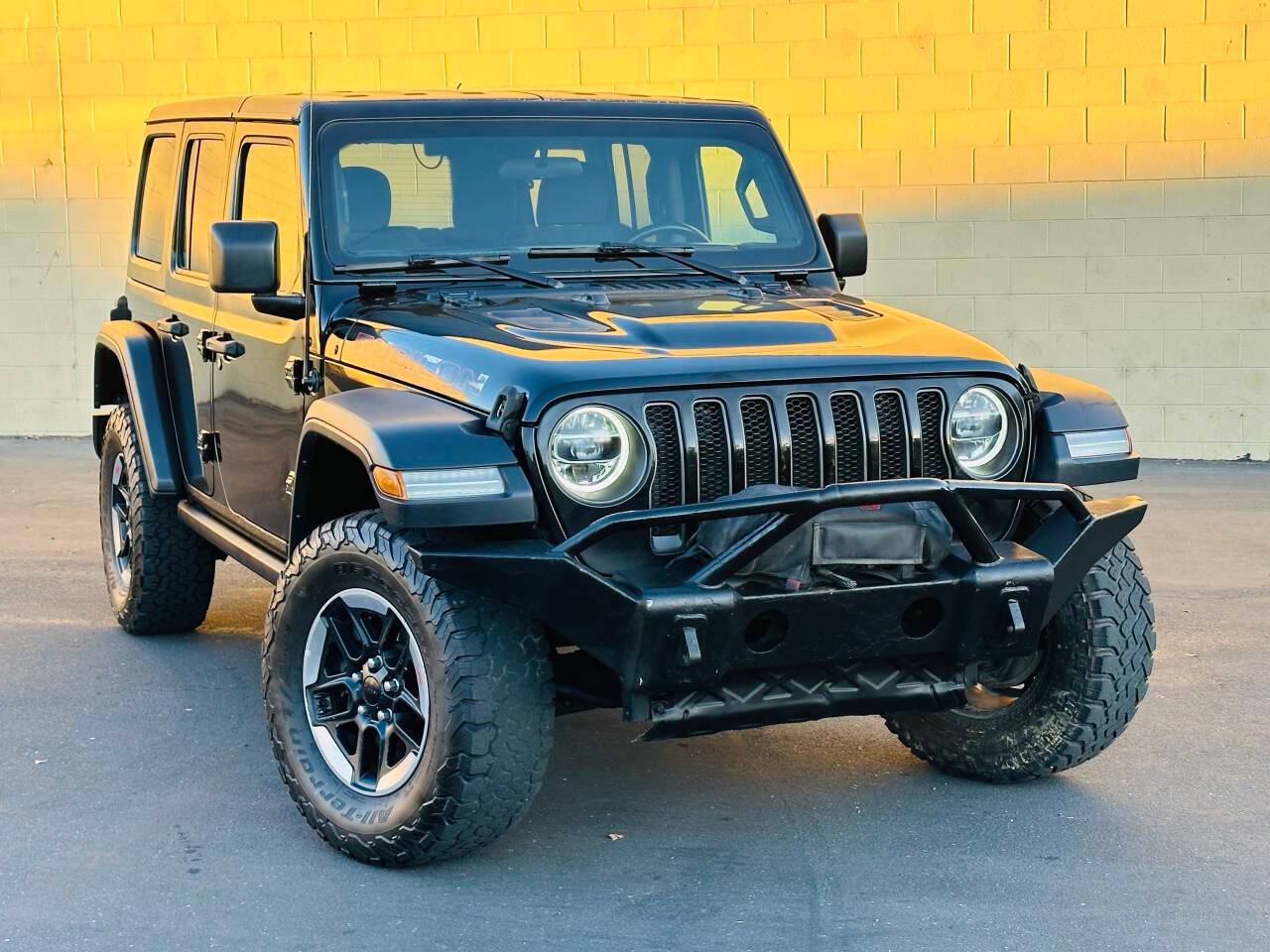 2019 Jeep Wrangler Rubicon — SUV — 61,376 mi — Sacramento, CA