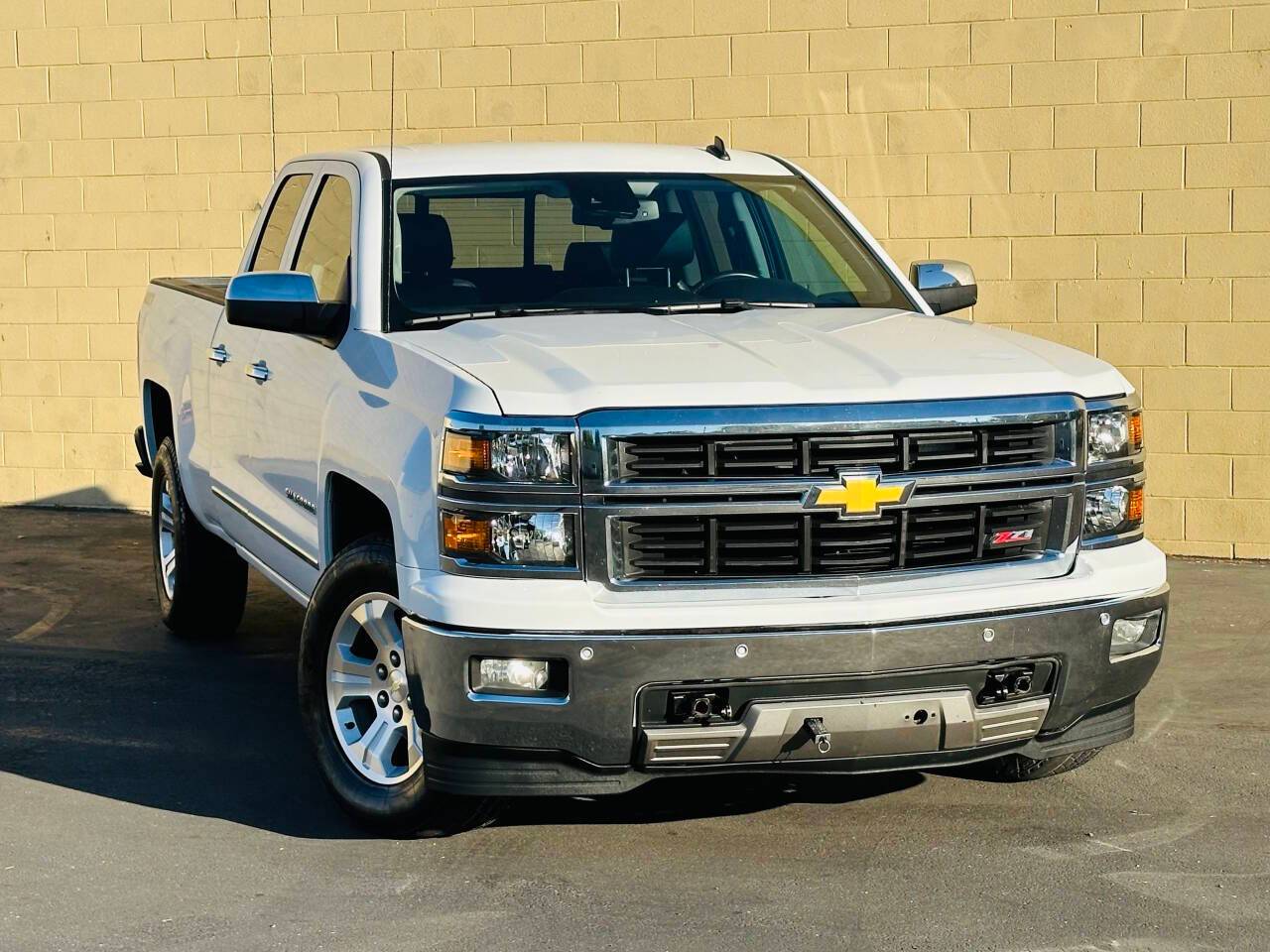 2014 Chevrolet Silverado 1500 LTZ — Pickup Truck — 101,188 mi — Sacramento, CA