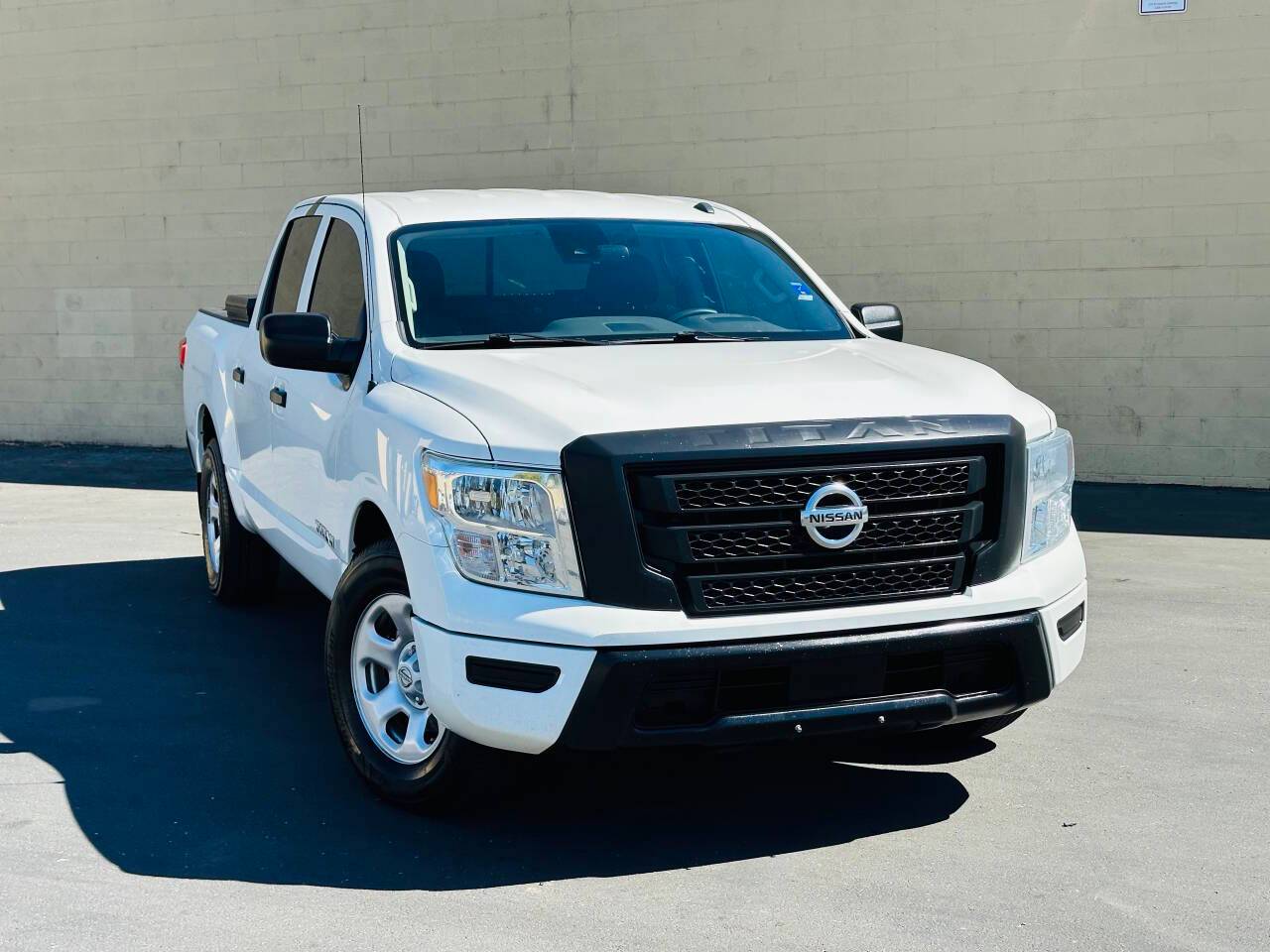 2021 Nissan Titan S — Pickup Truck — 147,451 mi — Sacramento, CA