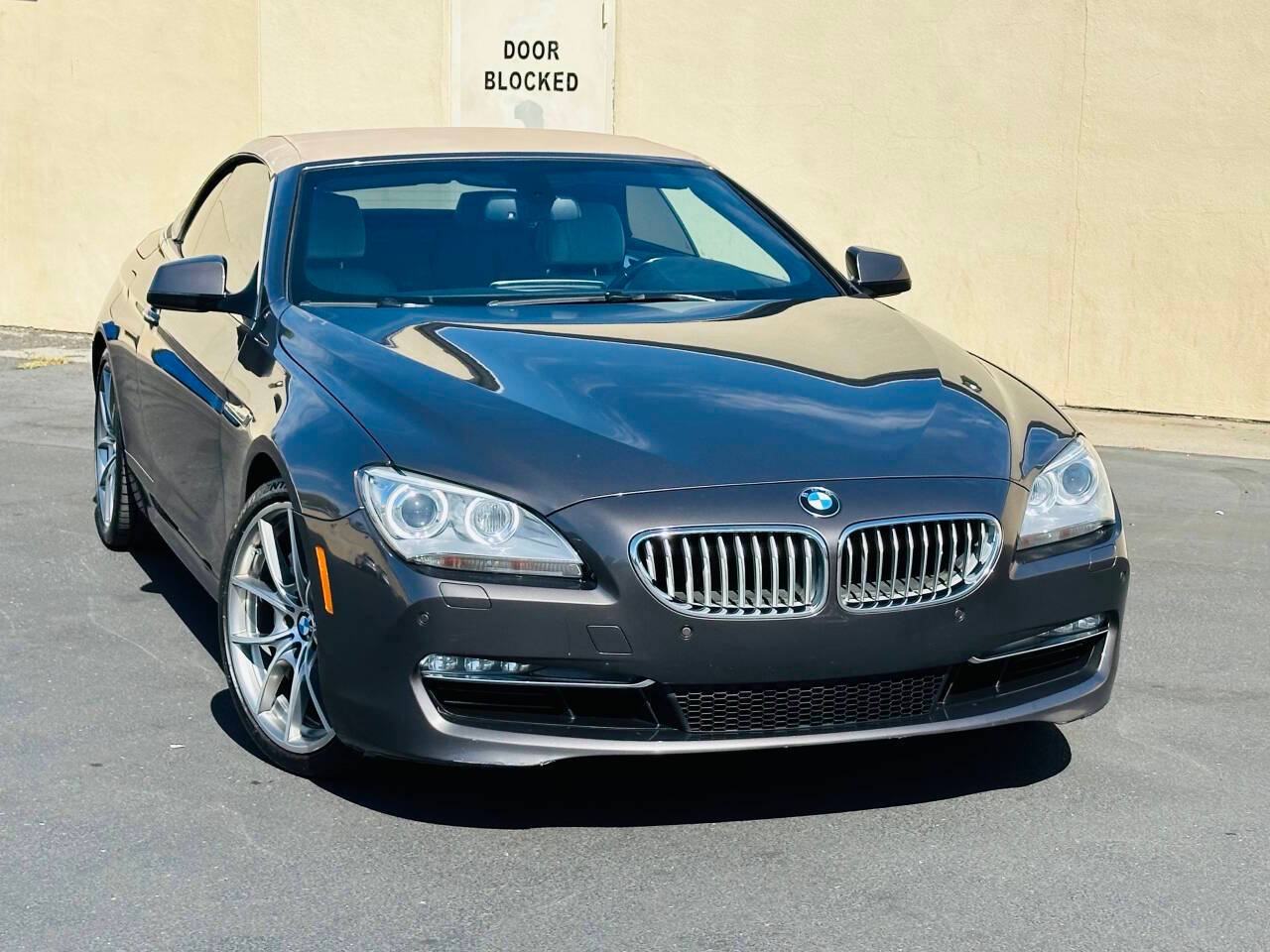 2013 BMW 6 Series 650i — Convertible — 74,721 mi — Sacramento, CA