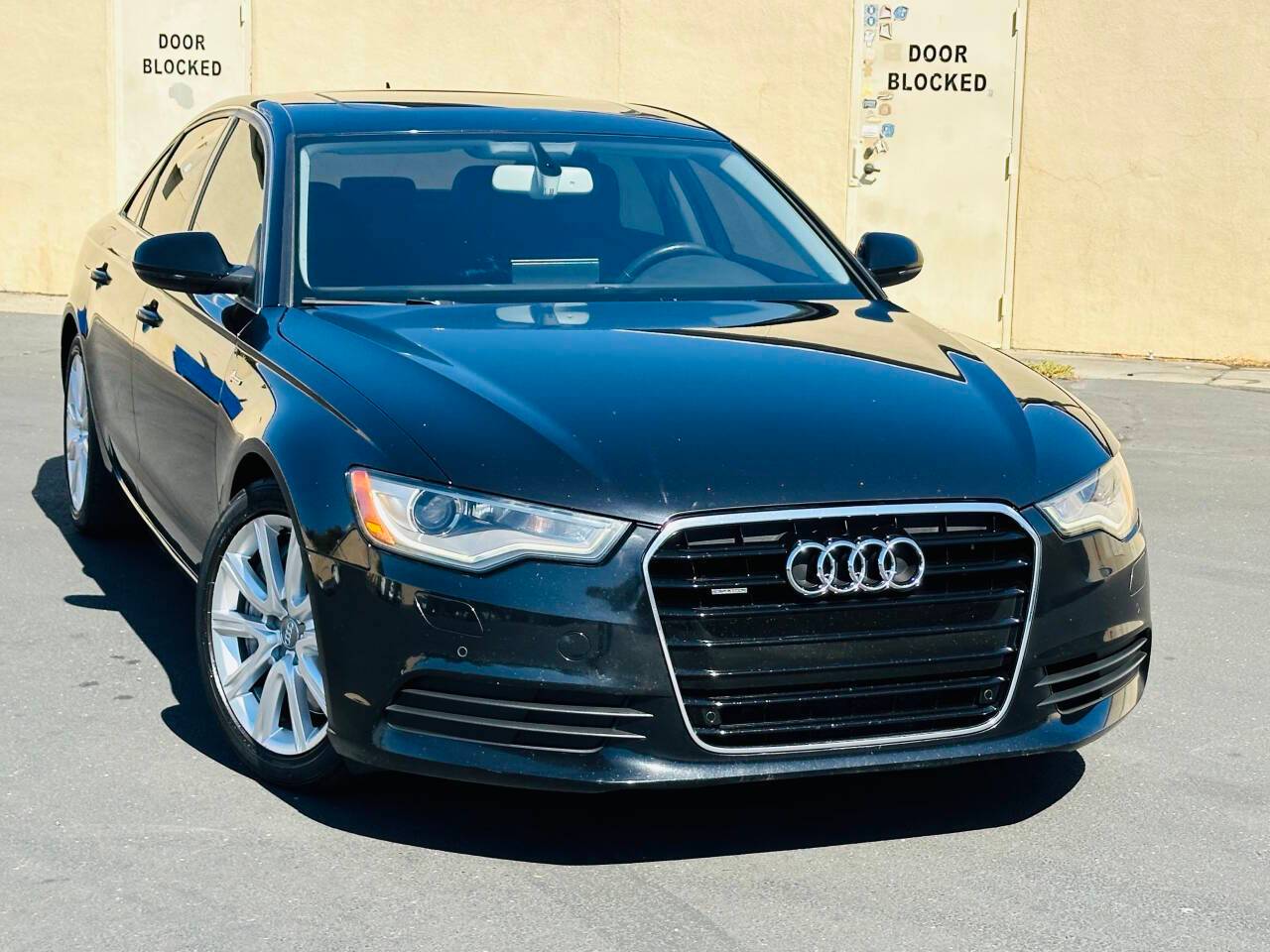 2012 Audi A6 Premium — Sedan — 87,144 mi — Sacramento, CA