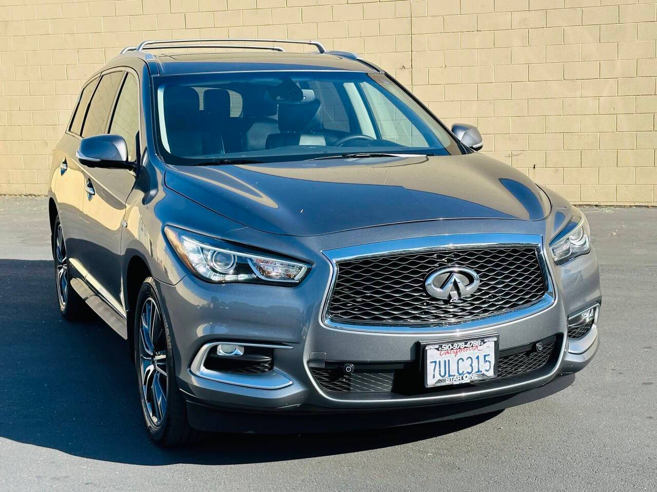 2016 INFINITI QX60 Hybrid — SUV — 121,629 mi — Sacramento, CA