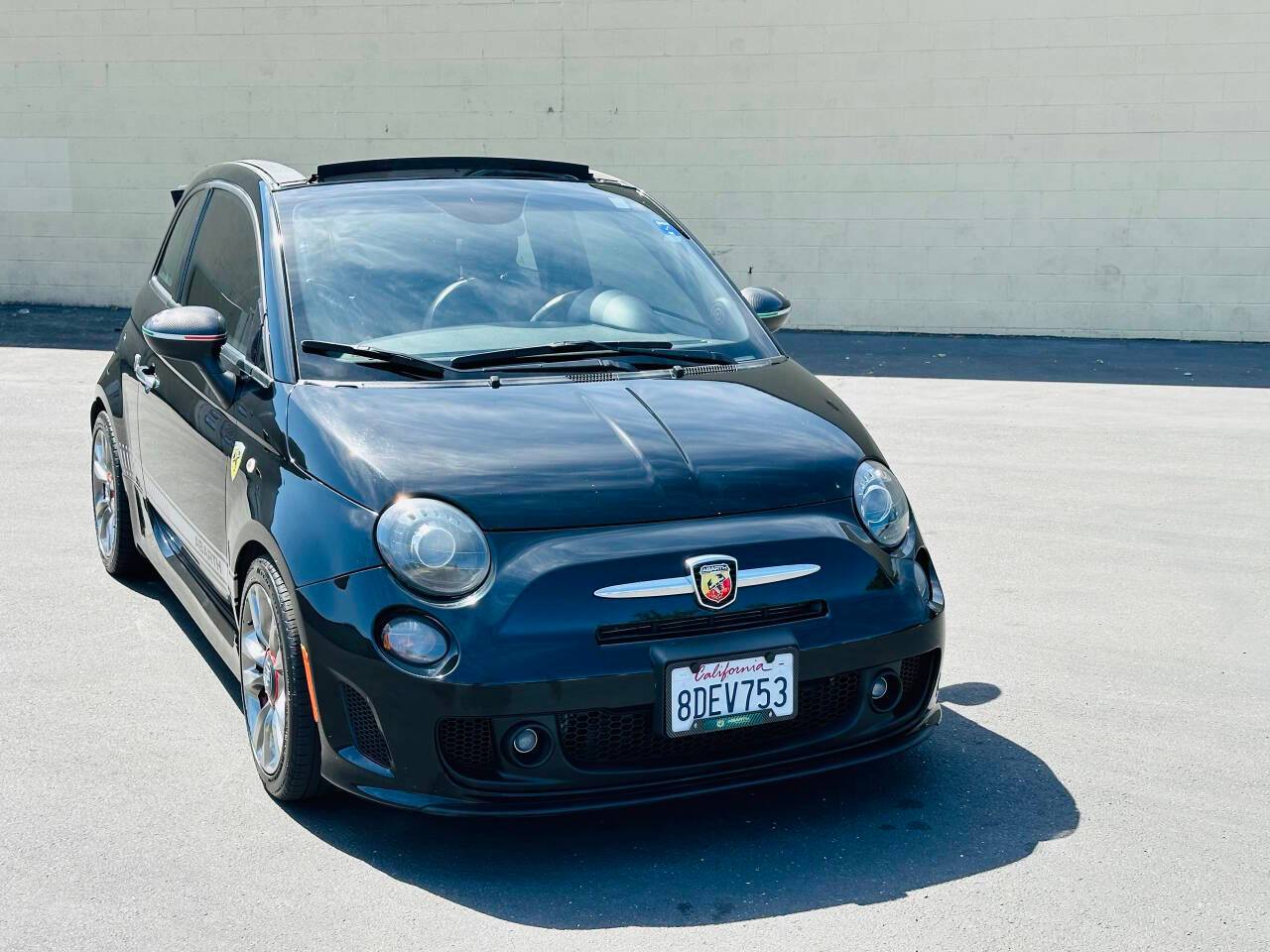 2014 FIAT 500 GQ Edition — Convertible — 93,544 mi — Sacramento, CA