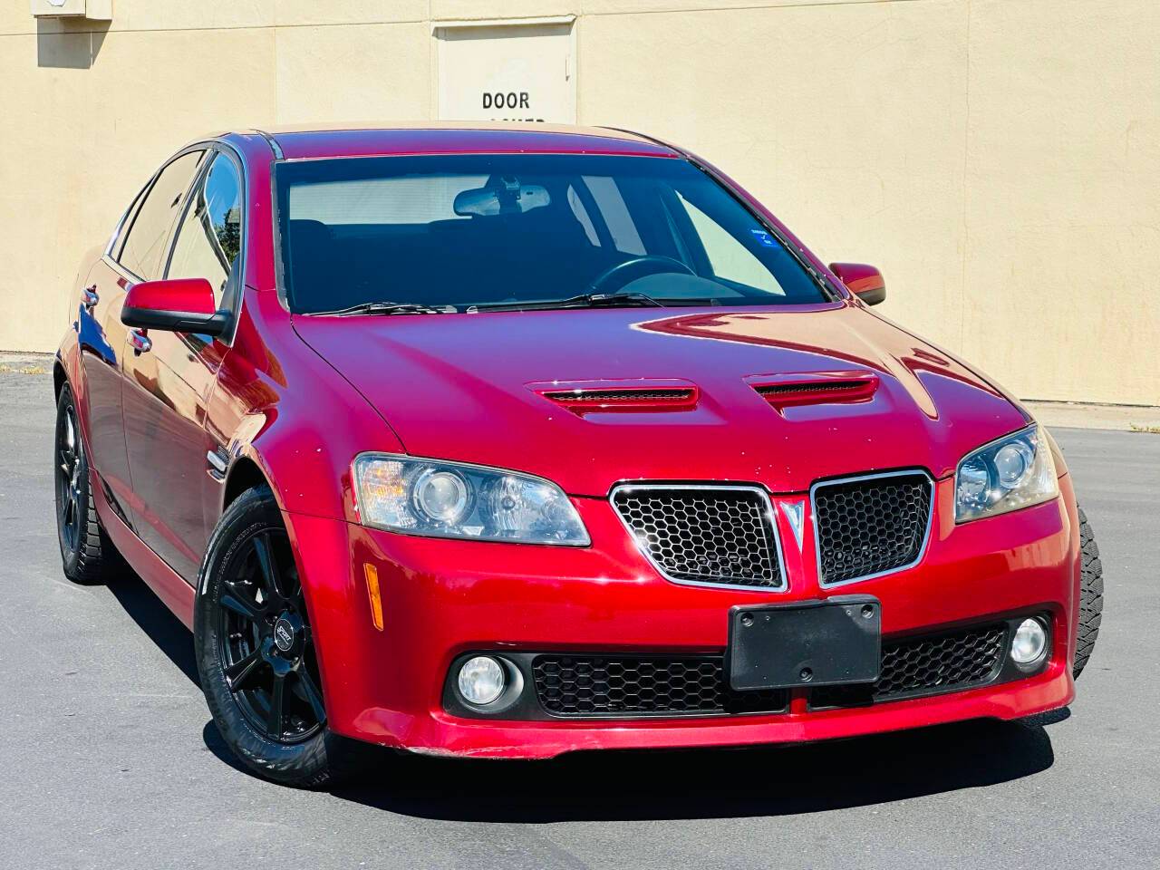2009 Pontiac G8