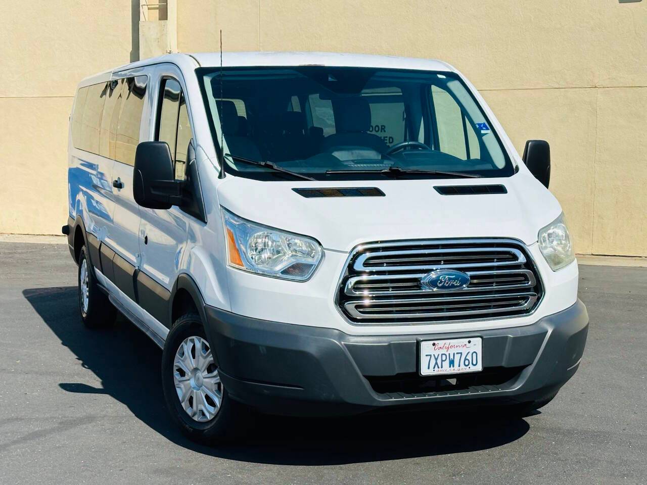 2015 Ford Transit Passenger Wagon T-350 XLT — Passenger Van — 76,264 mi — Sacramento, CA