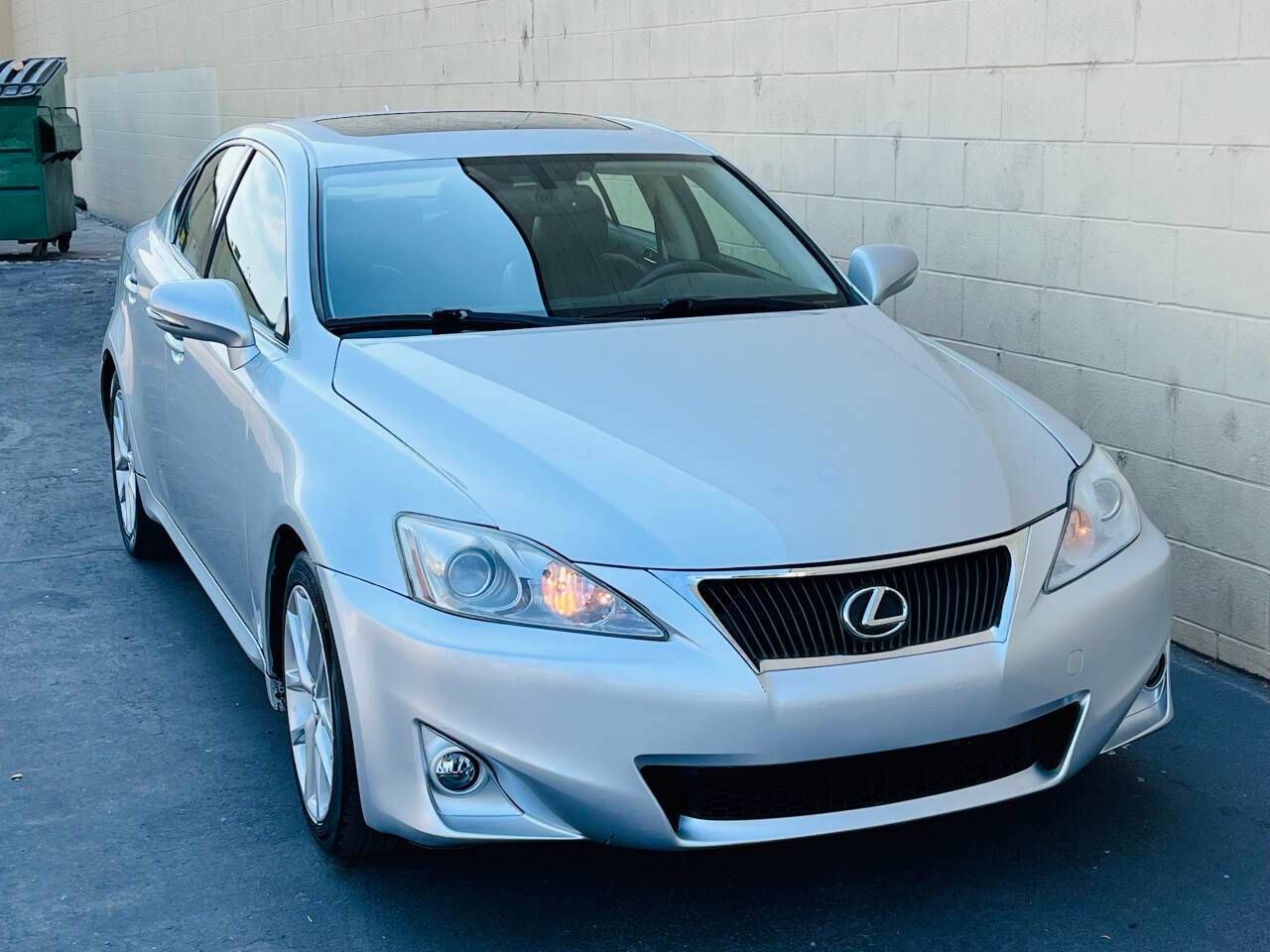 2011 Lexus IS IS 250 — Sedan — 100,354 mi — Sacramento, CA