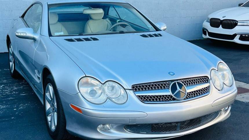 2003 Mercedes-Benz SL SL 500 — Convertible — 78,729 mi — Sacramento, CA