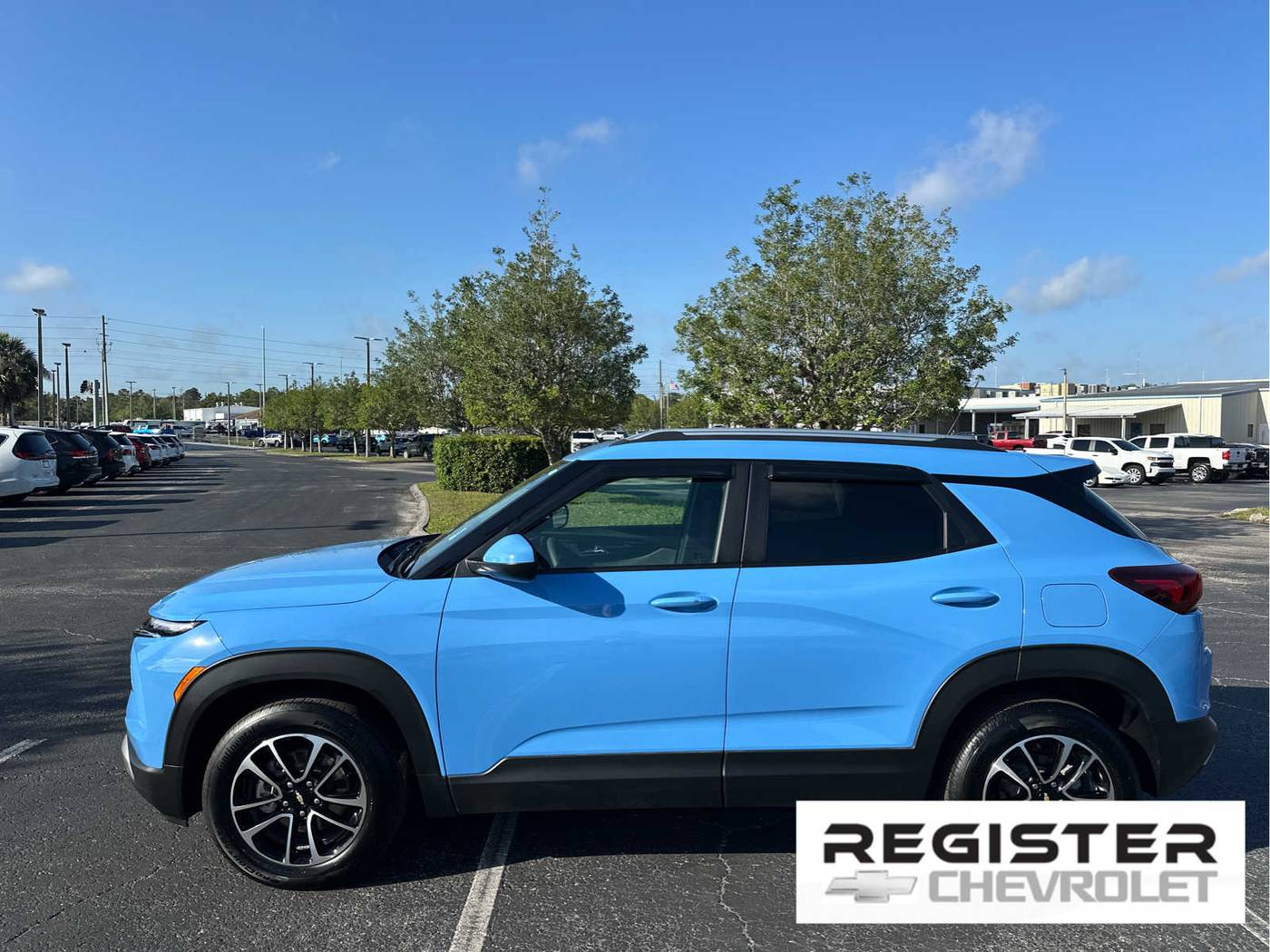 2024 Chevrolet Trailblazer LT — SUV — 19,542 mi — Brooksville, FL