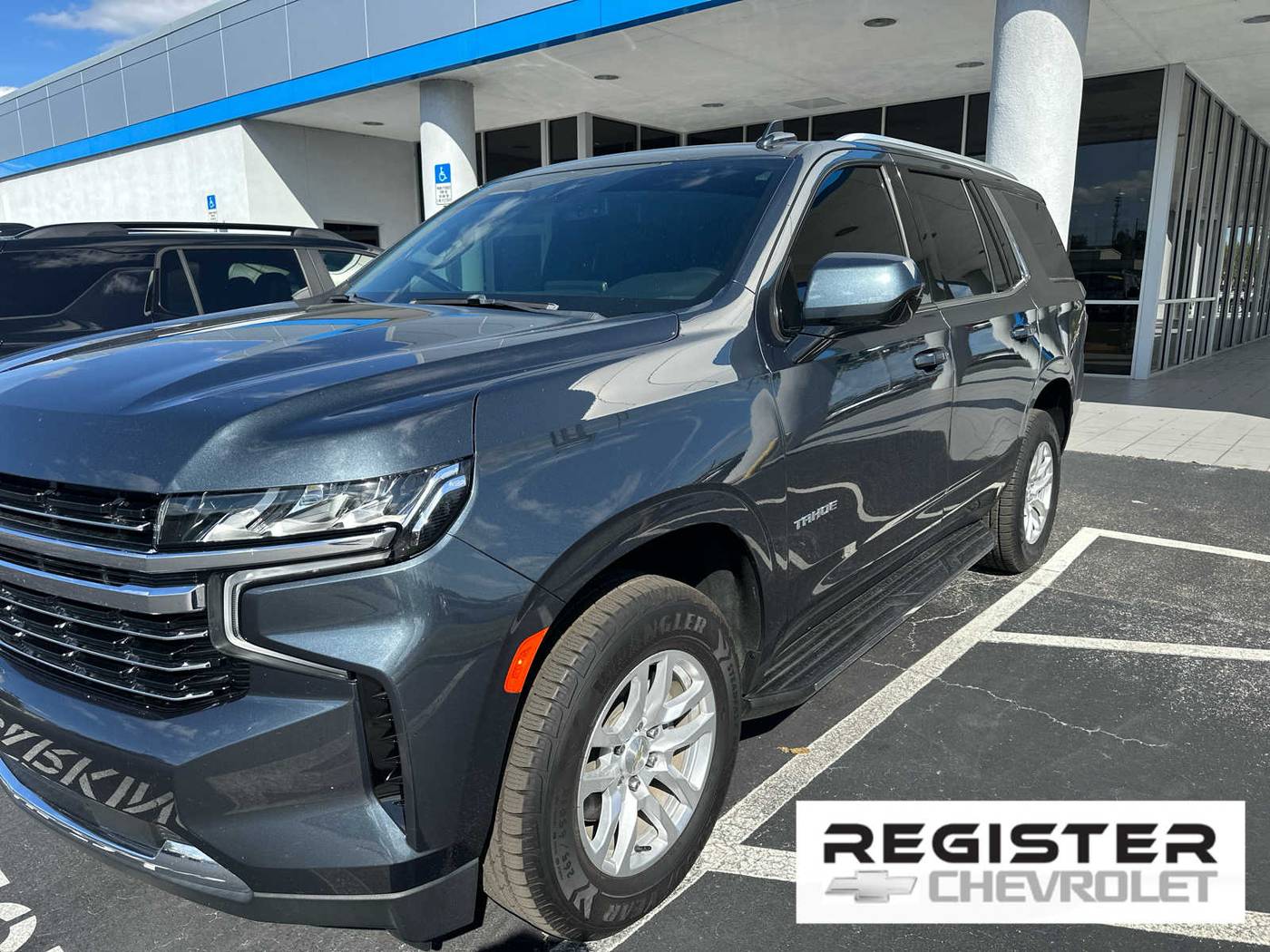 2021 Chevrolet Tahoe LT — SUV — 53,515 mi — Brooksville, FL