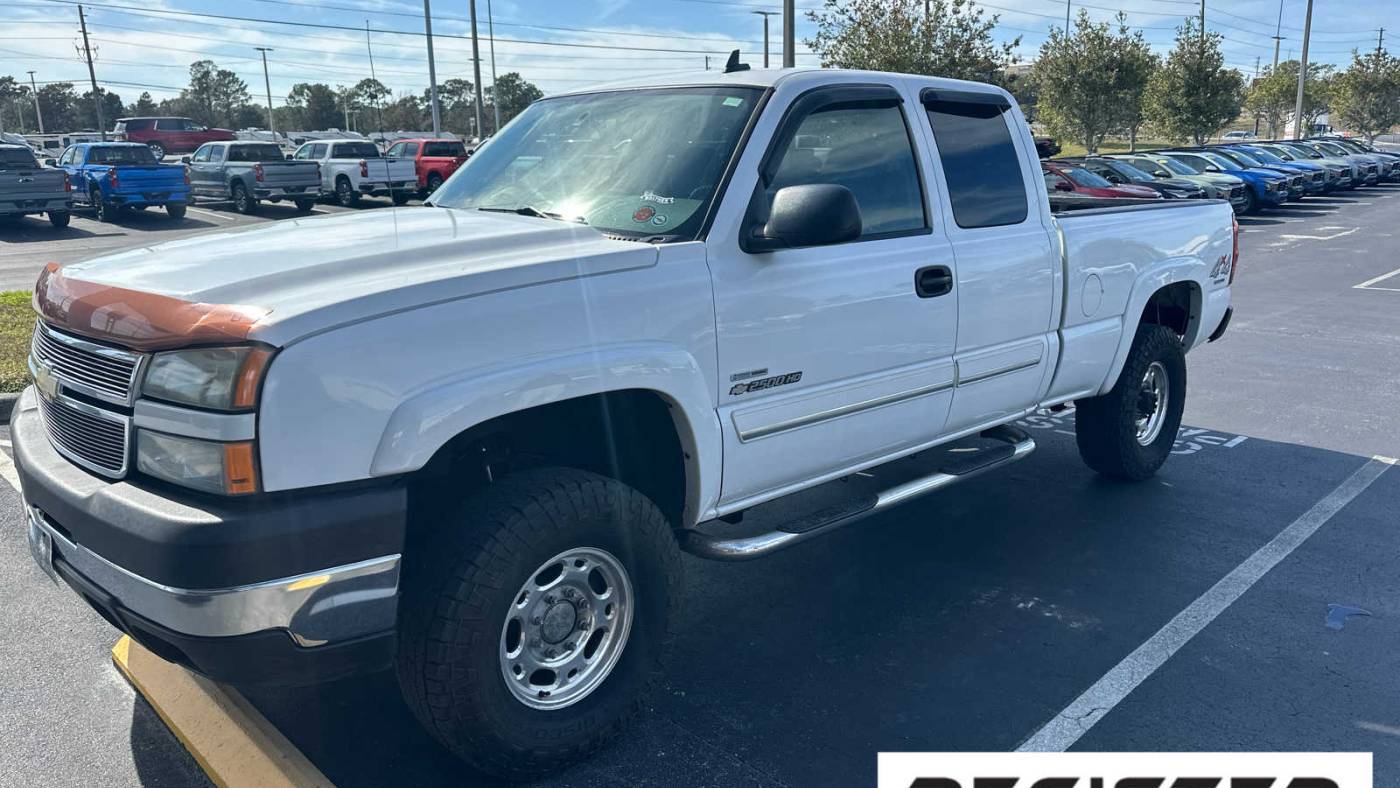 2006 Chevrolet Silverado 2500HD LT2 — Pickup Truck — 252,409 mi — Brooksville, FL
