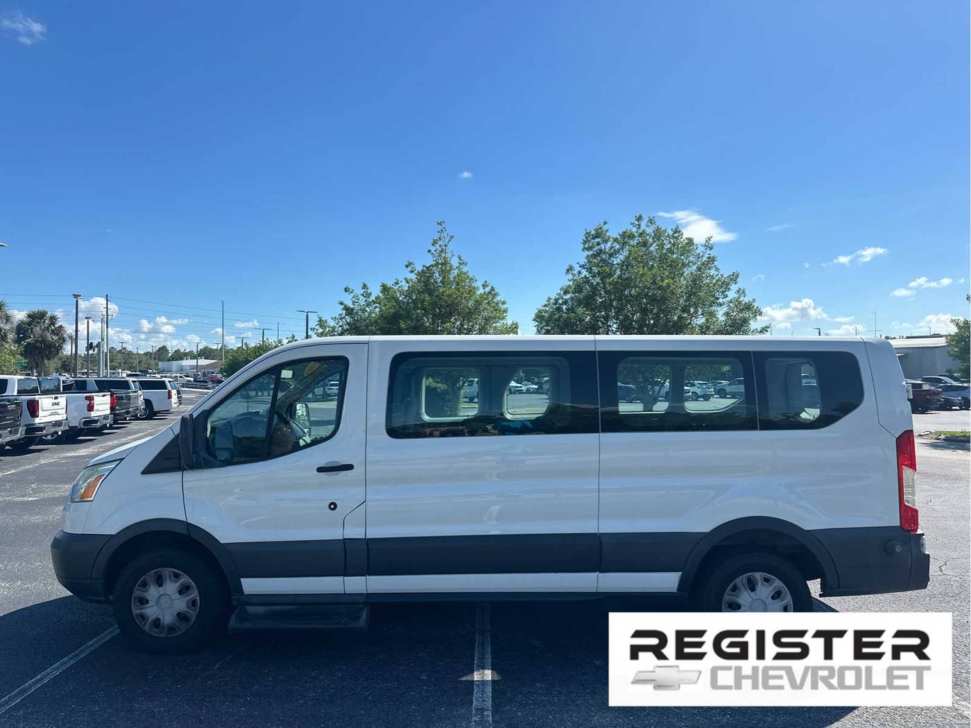 2015 Ford Transit Passenger Wagon T-350 XL — Passenger Van — 81,352 mi — Brooksville, FL