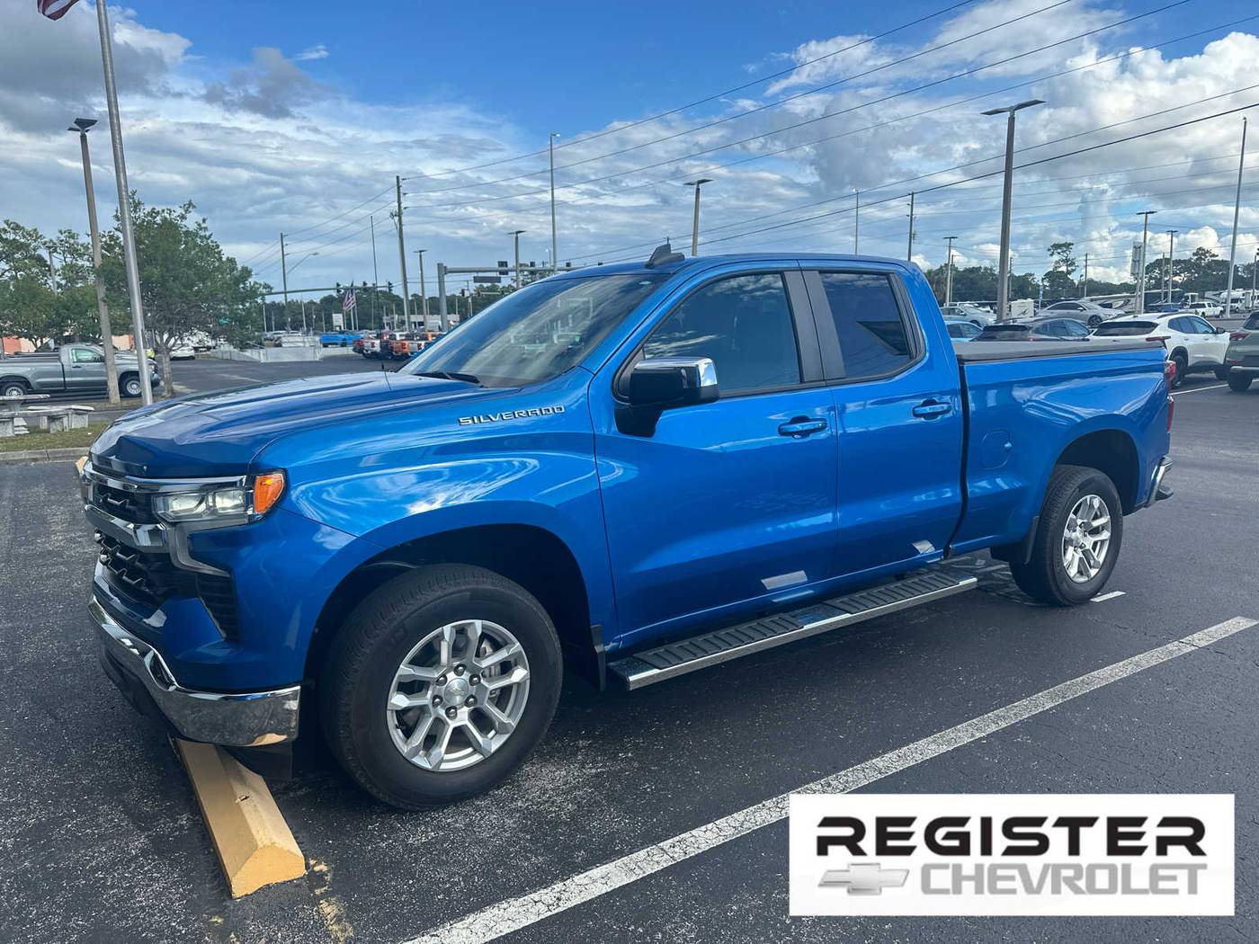 2023 Chevrolet Silverado 1500 LT — Pickup Truck — 28,066 mi — Brooksville, FL