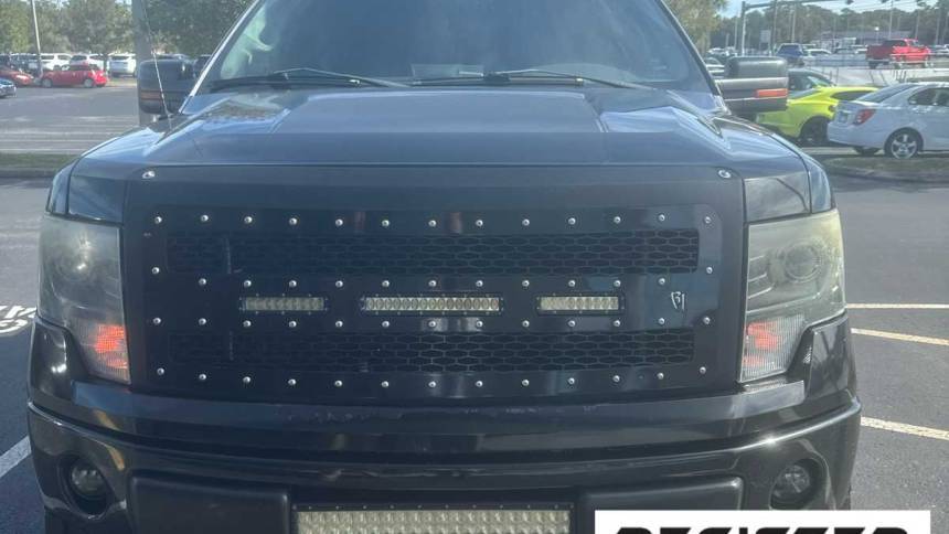 2013 Ford F-150 FX4 — Pickup Truck — 135,611 mi — Brooksville, FL