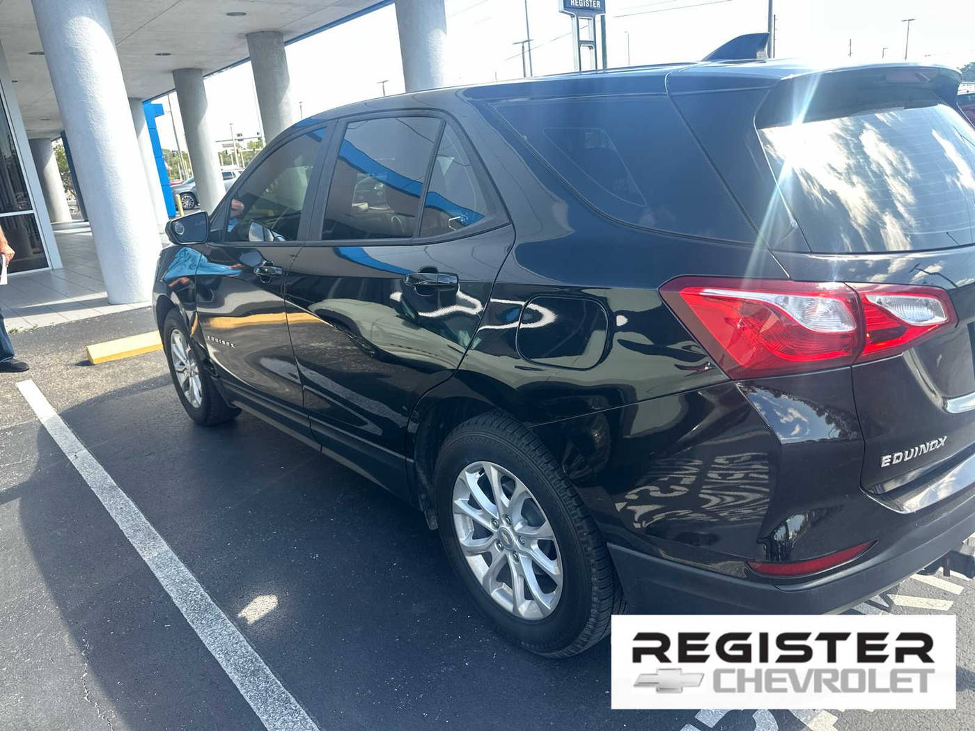 2021 Chevrolet Equinox LS — SUV — 86,000 mi — Brooksville, FL