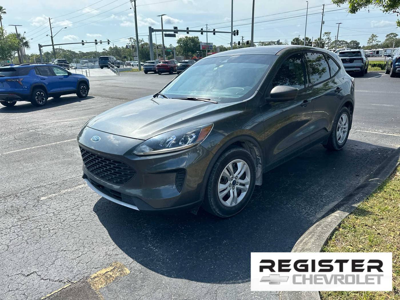 2020 Ford Escape S — SUV — 58,981 mi — Brooksville, FL
