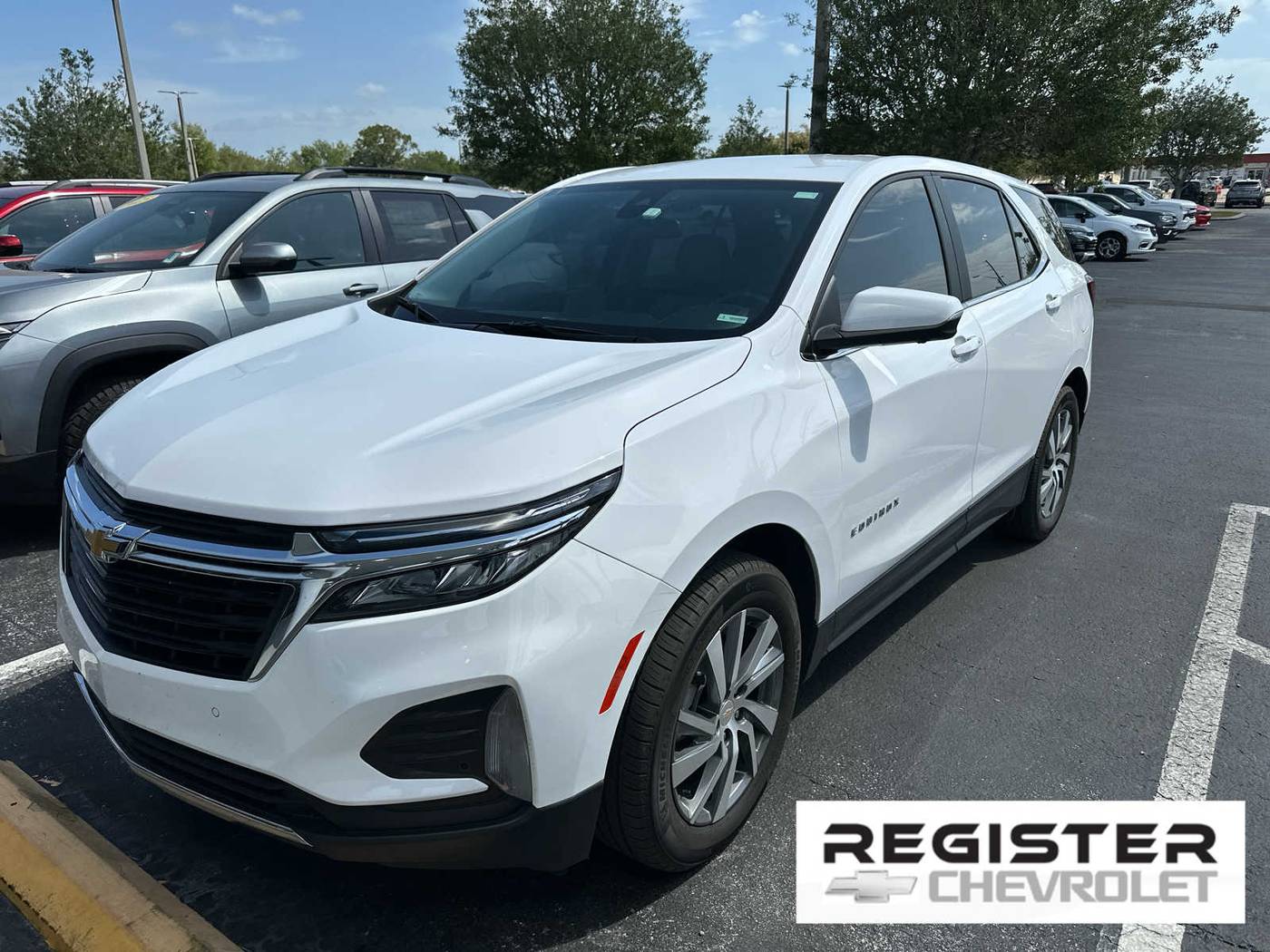 2022 Chevrolet Equinox LT — SUV — 35,548 mi — Brooksville, FL