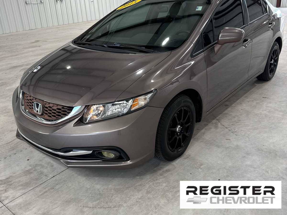 2015 Honda Civic LX — Sedan — 69,610 mi — Brooksville, FL
