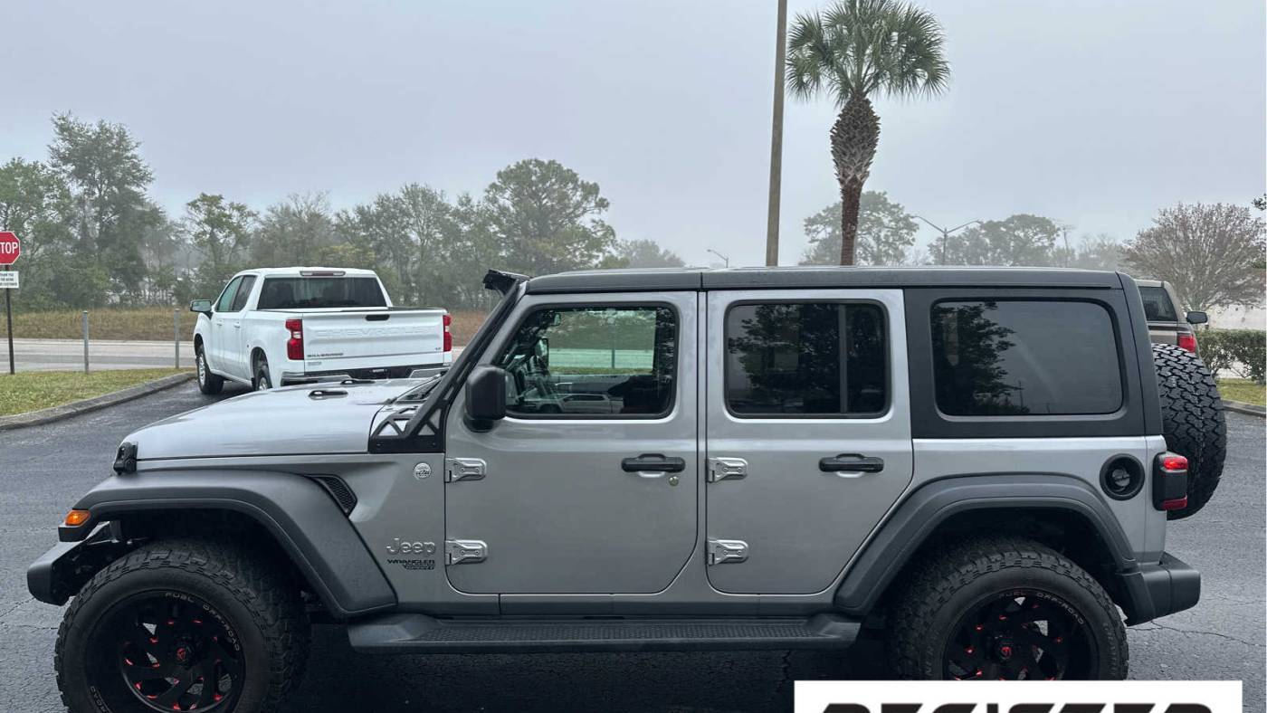 2020 Jeep Wrangler Sport S — SUV — 26,416 mi — Brooksville, FL