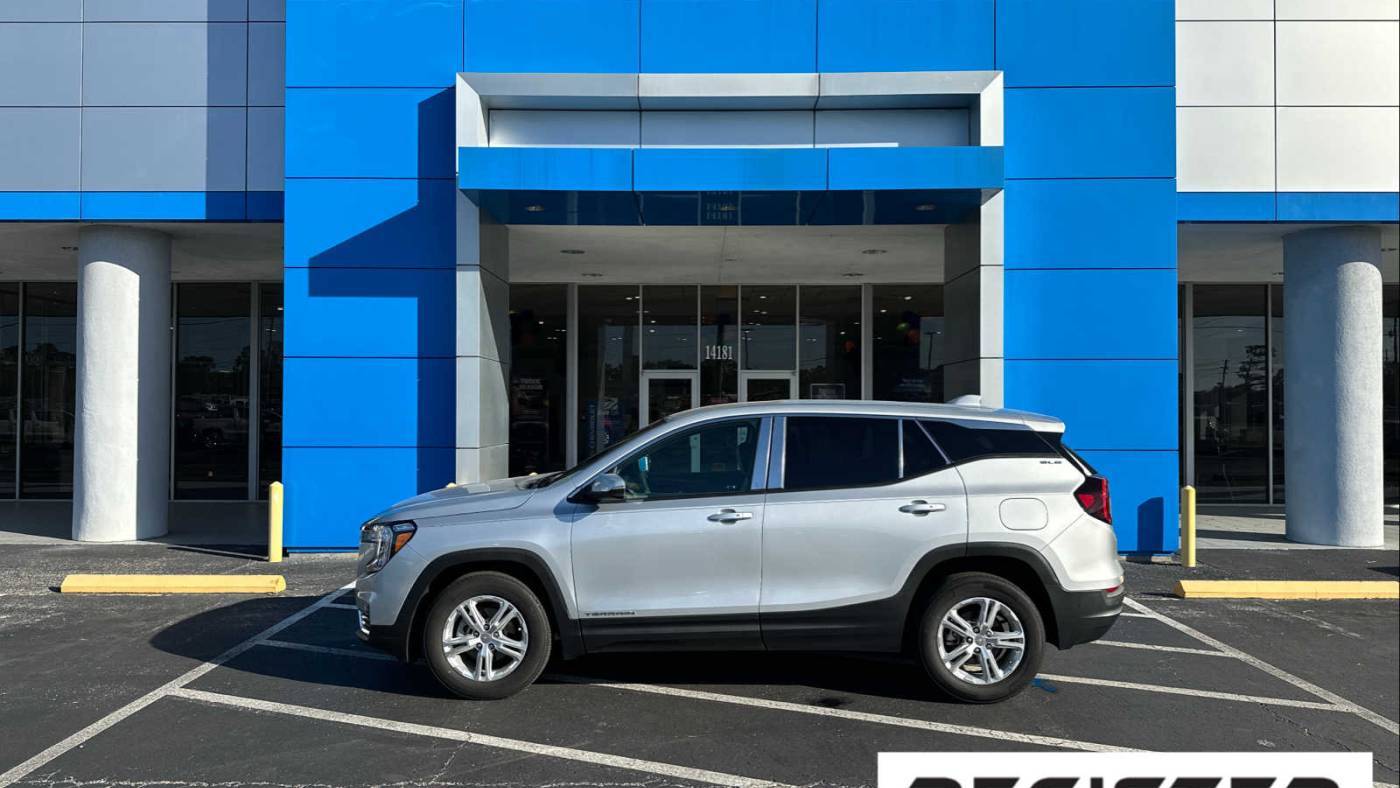2022 GMC Terrain SLE — SUV — 48,371 mi — Brooksville, FL