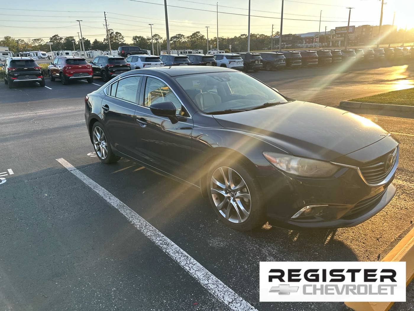 2015 Mazda Mazda6 i Grand Touring — Sedan — 128,845 mi — Brooksville, FL