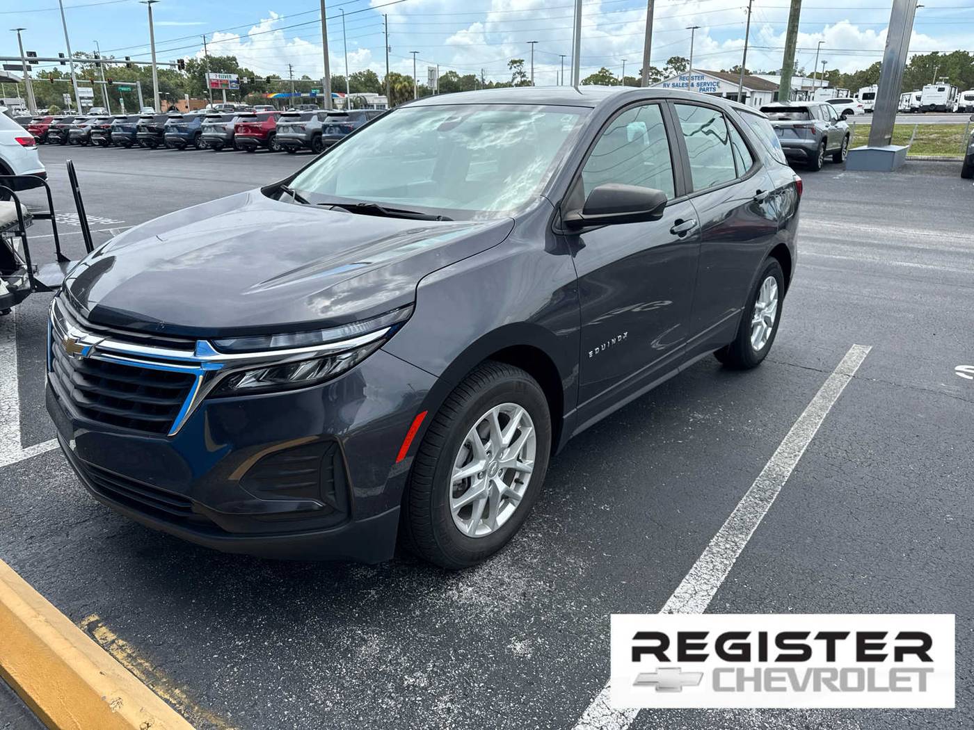 2022 Chevrolet Equinox LS — SUV — 17,633 mi — Brooksville, FL