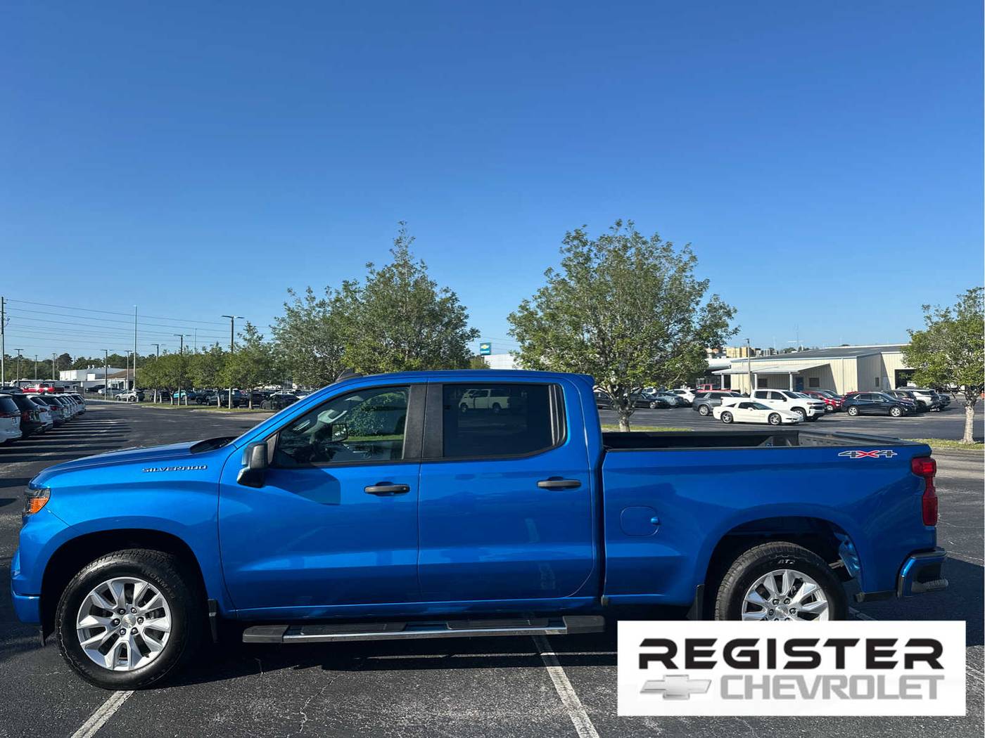 2023 Chevrolet Silverado 1500 Custom — Pickup Truck — 52,353 mi — Brooksville, FL