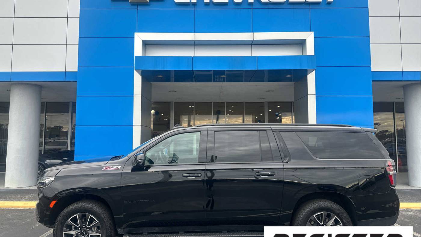 2023 Chevrolet Suburban Z71 — SUV — 21,851 mi — Brooksville, FL