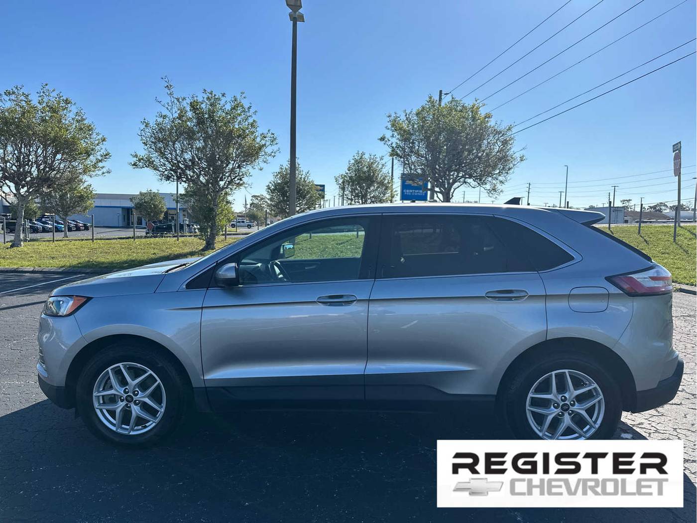 2023 Ford Edge SEL — SUV — 50,575 mi — Brooksville, FL